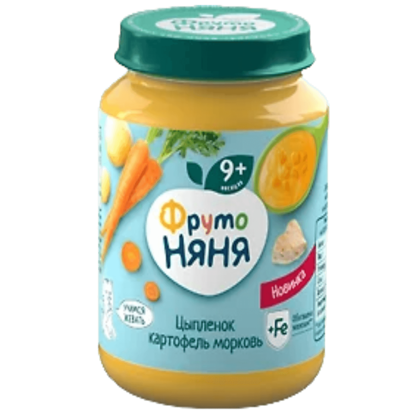 Пюре «Фруто Няня» цыпленок-картофель-морковь