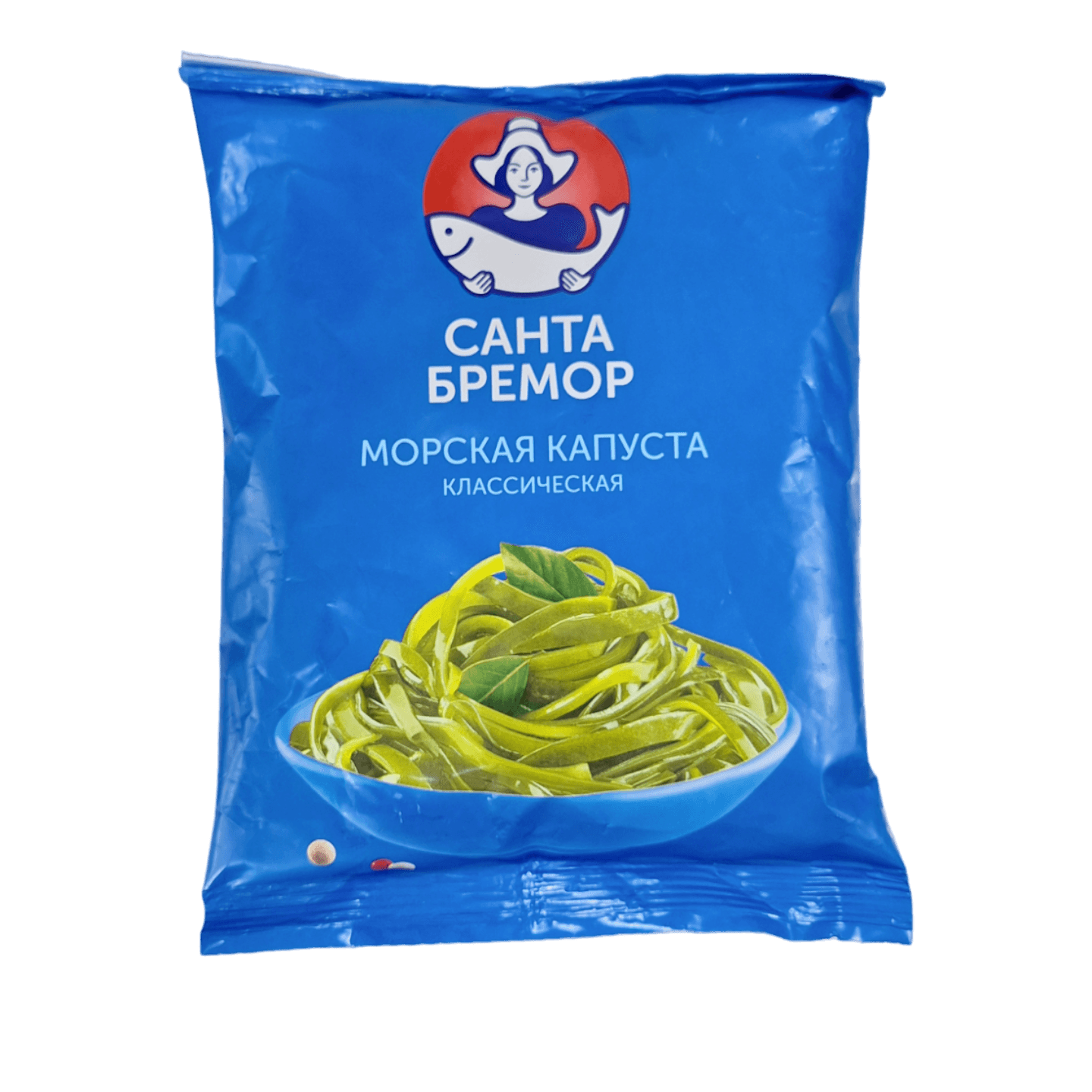 Морская капуста «Санта Бремор» маринованная 
