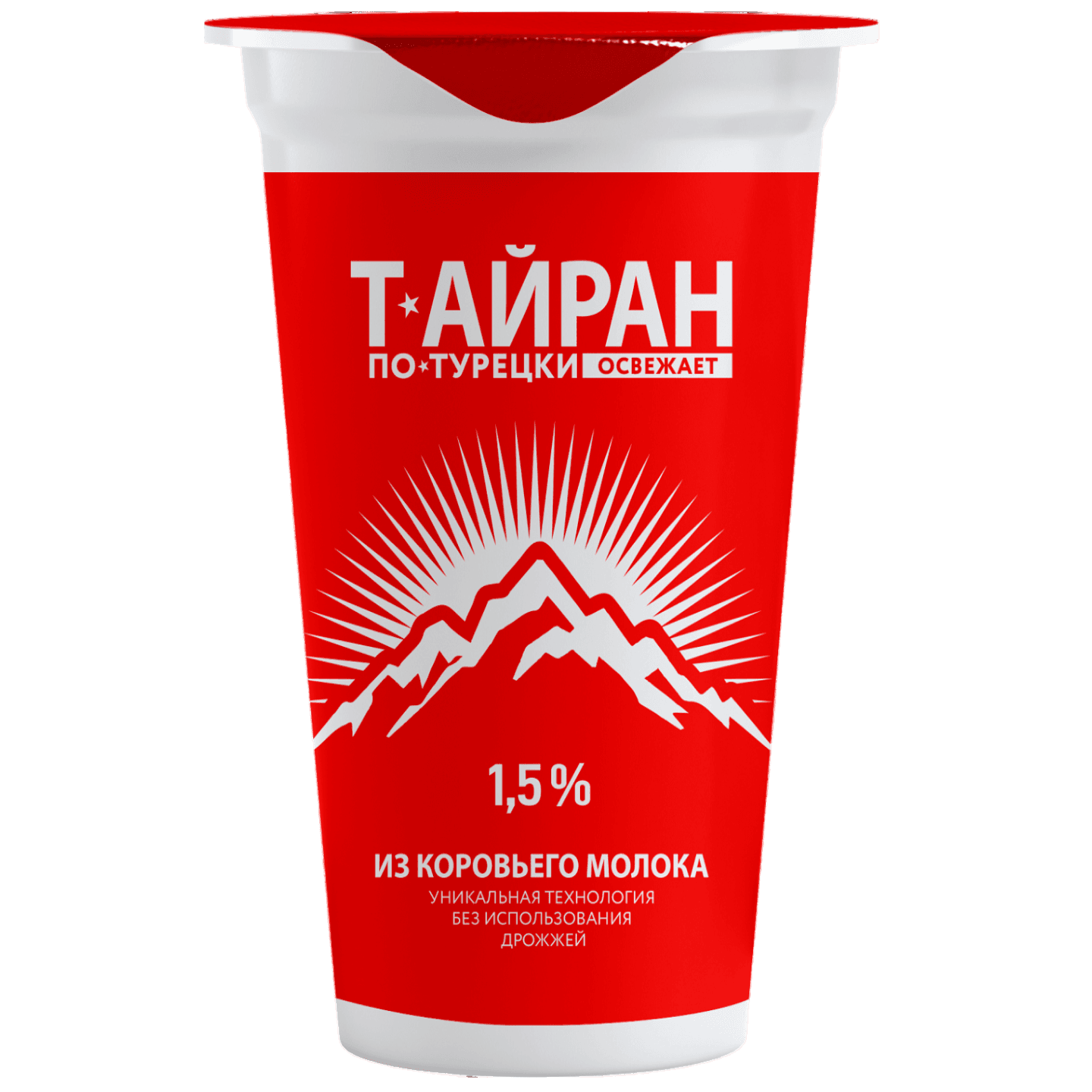 Напиток  «Тайран по-турецки» 1,5%