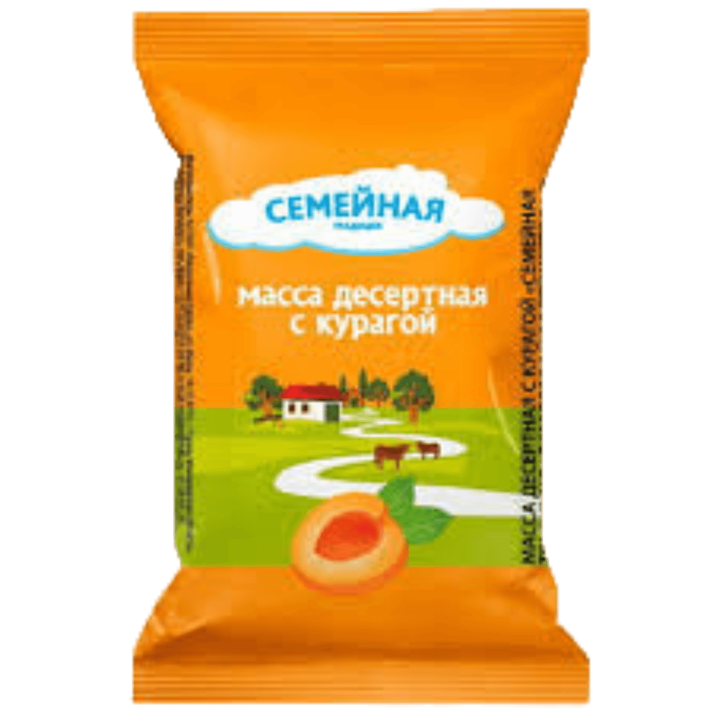 Масса десертная «Семейная традиция» с курагой