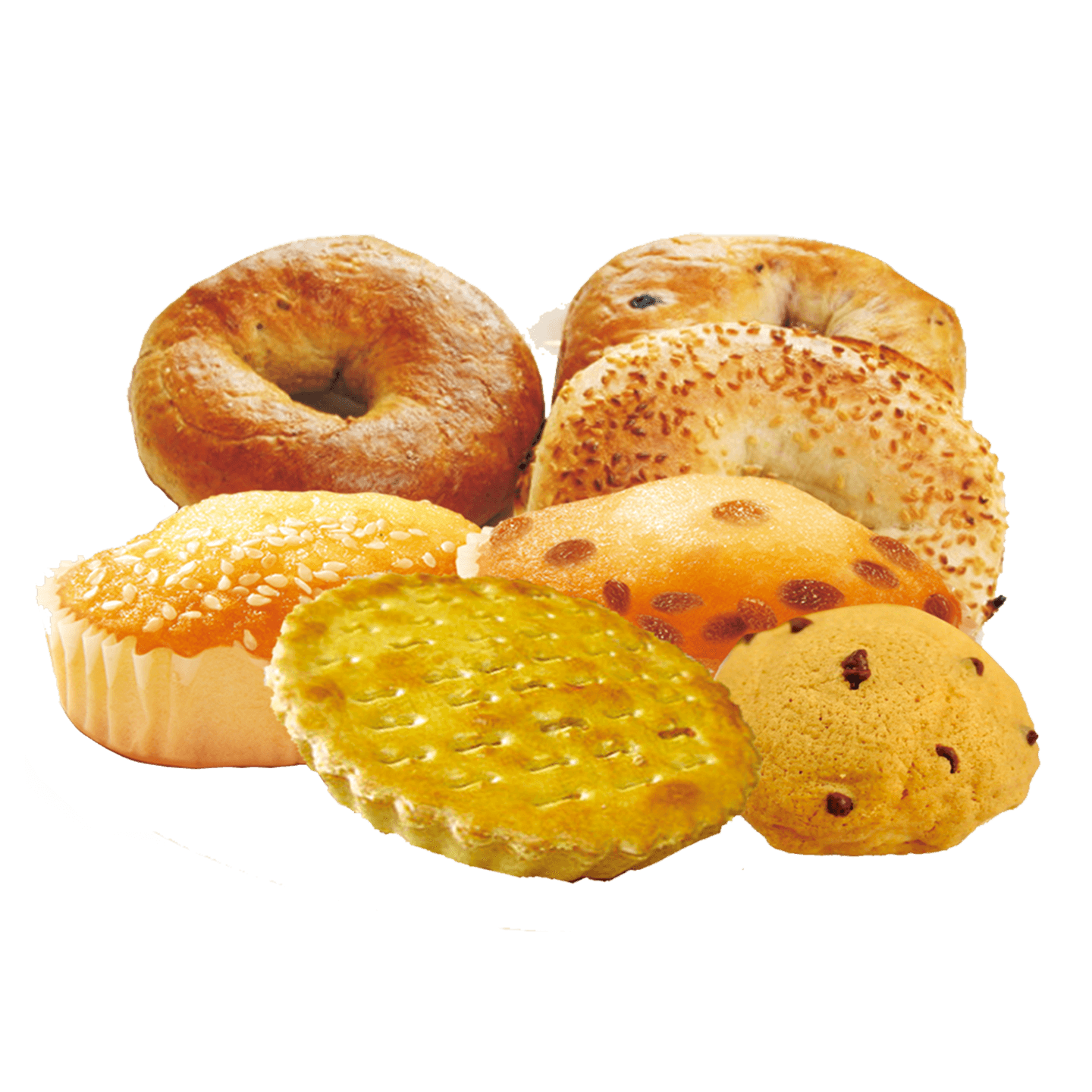 Булочки, пироги, выпечка