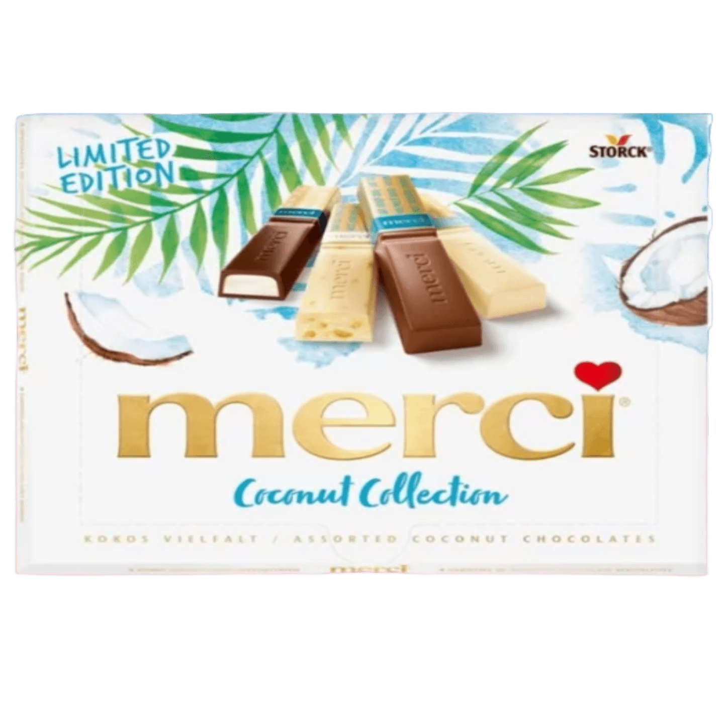 Набор конфет «Mersi» ассорти с кокосом
