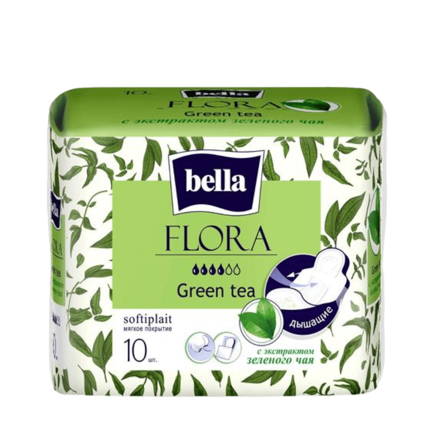 Прокладки гигиенические «Bella» Green Tea 10 шт