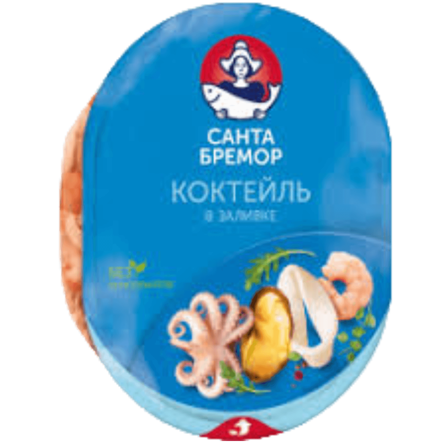 Коктейль из морепродуктов «Санта Бремор» в заливке