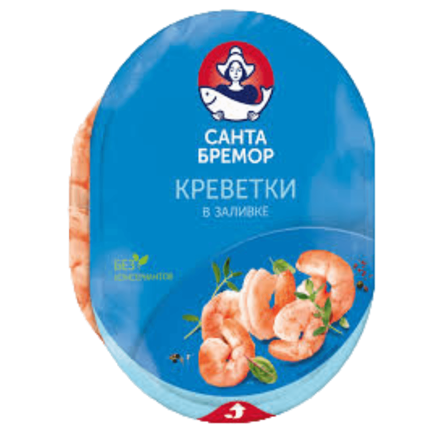 Креветки «Санта Бремор» в заливке