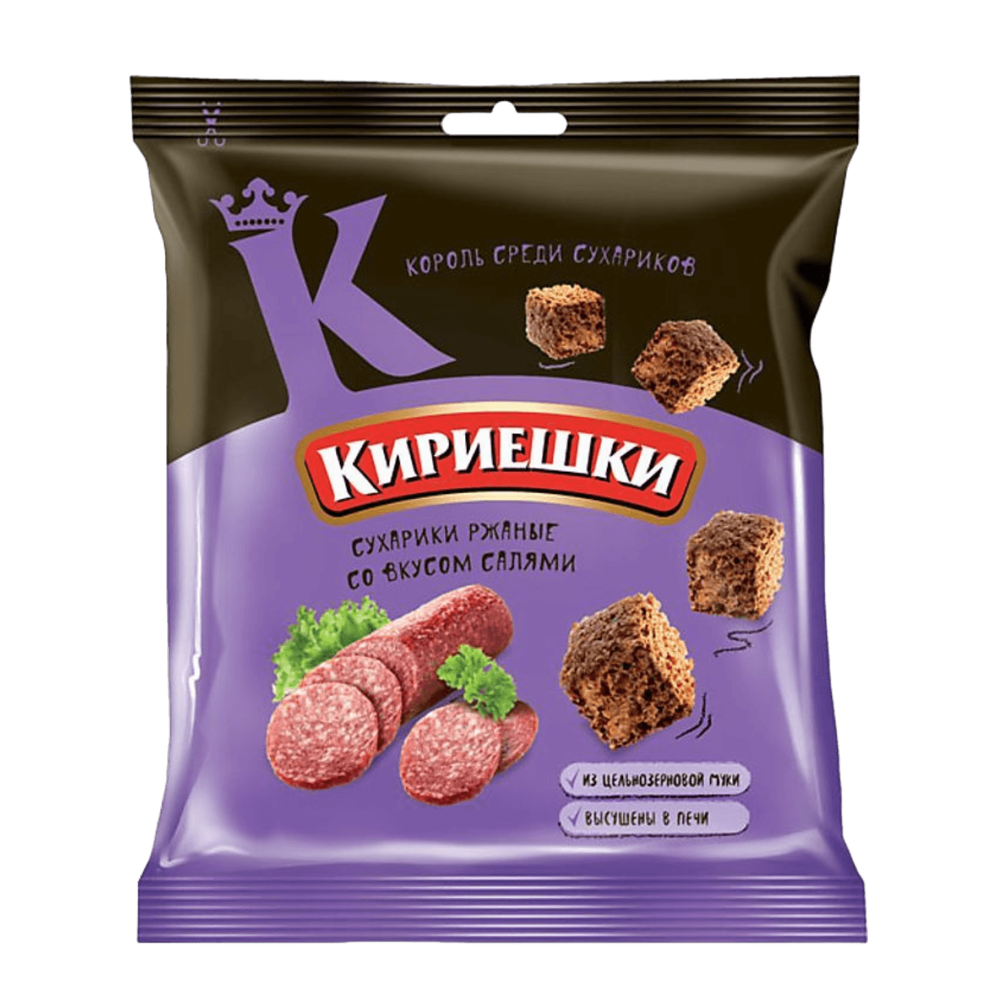 Сухарики ржаные «Кириешки» салями - Мир Продуктов №3