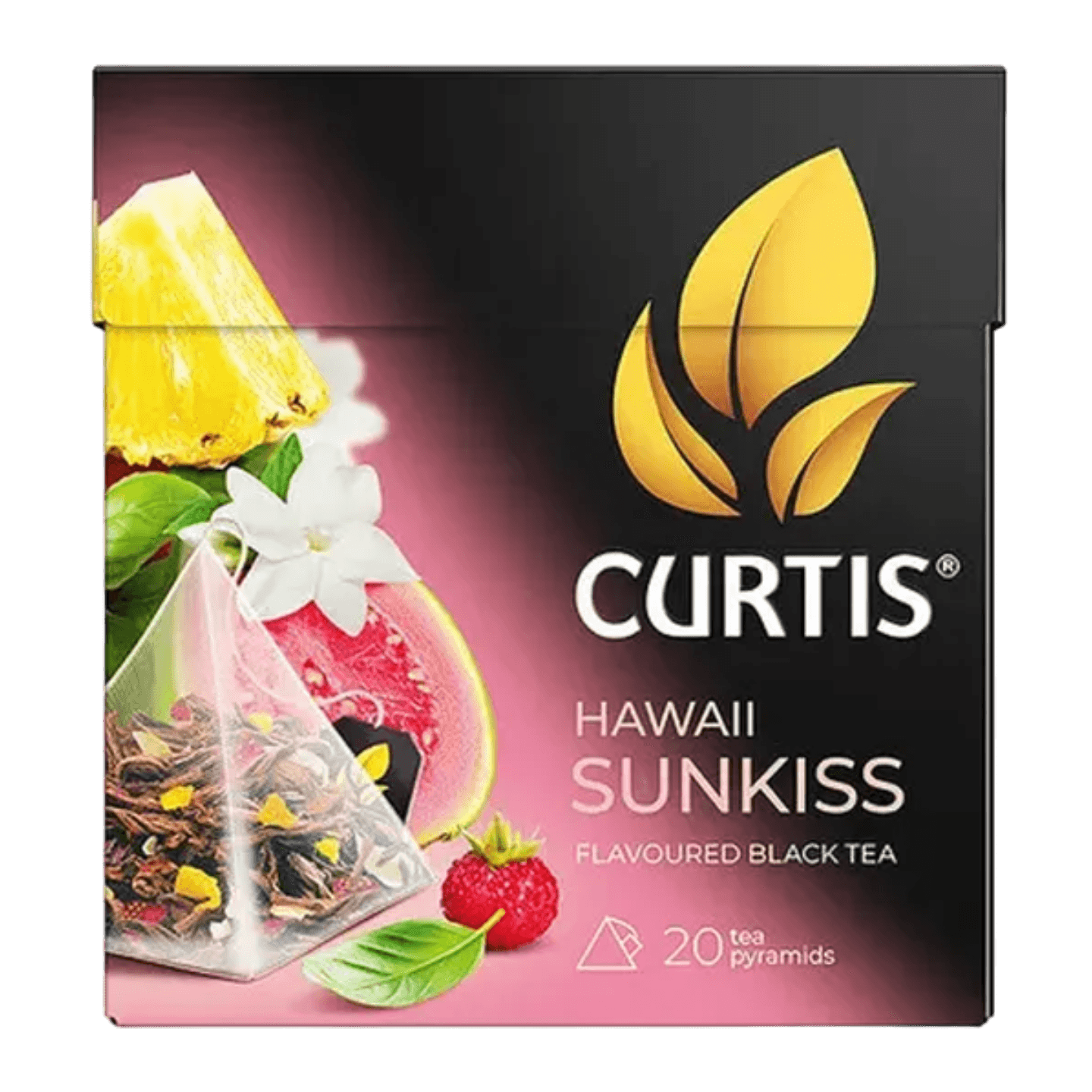 Чай черный «Curtis» гавайи санкисс 20 пакетиков