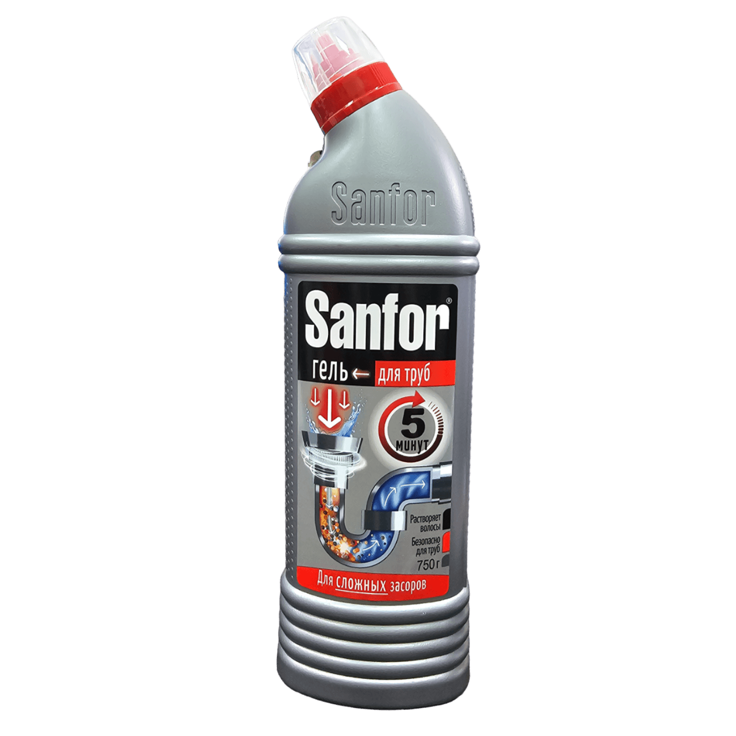 Гель «Sanfor» для труб