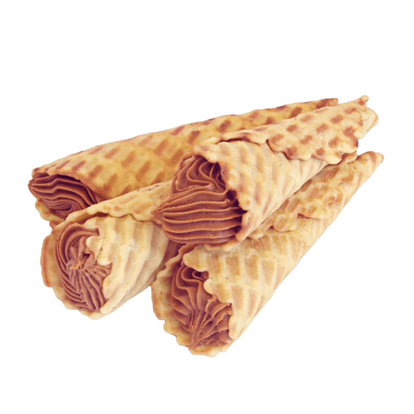 Вафельные трубочки со сгущенкой 