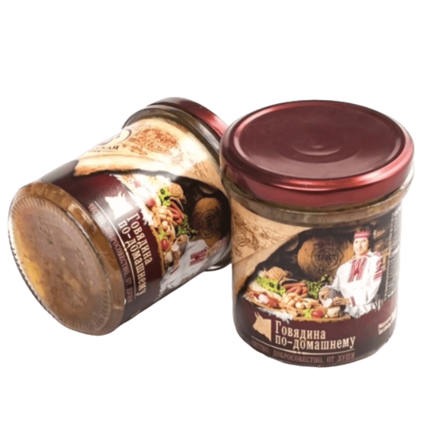 Консервы мясные «Говядина по-домашнему»