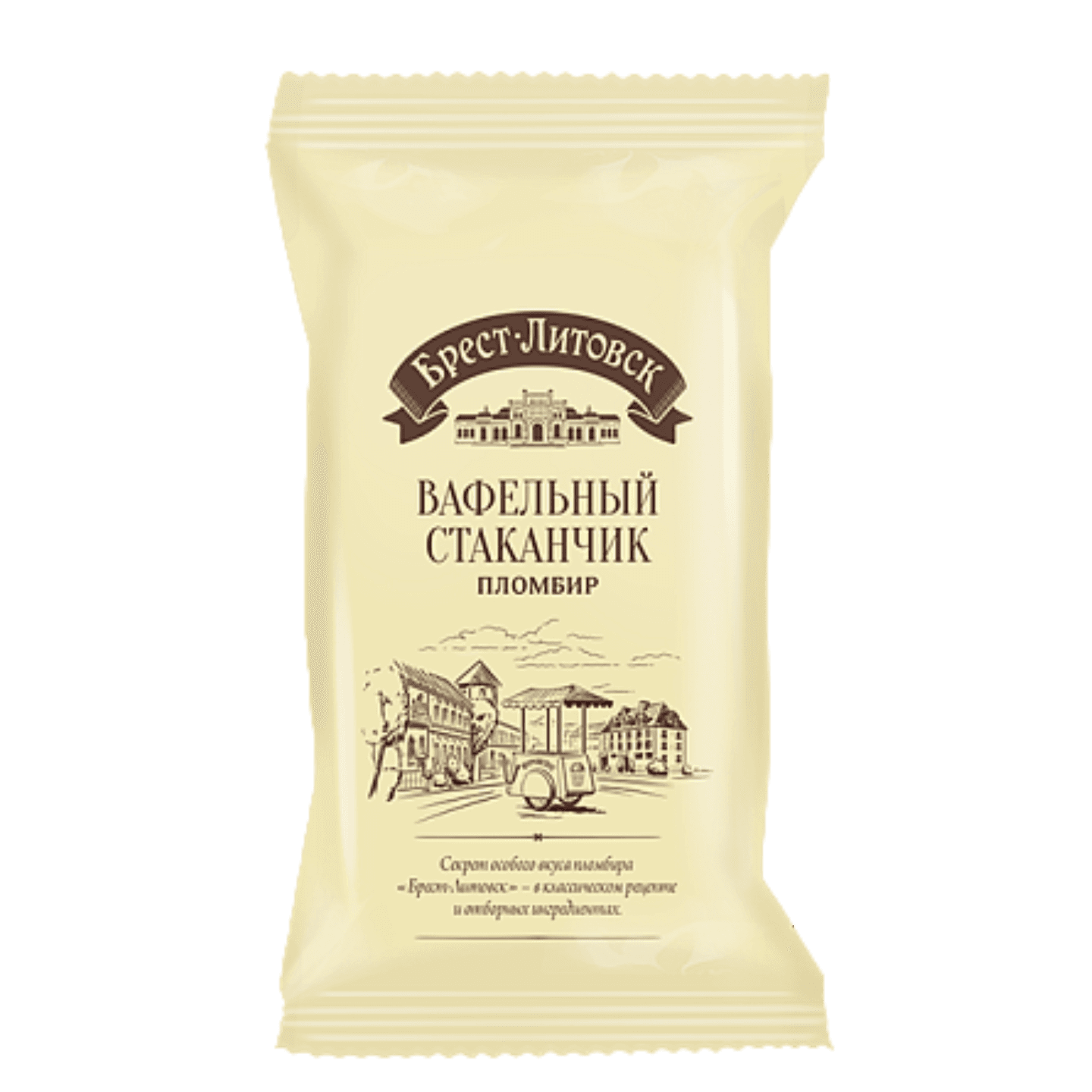 Мороженое «Брест-Литовск» ванильное в стаканчике - Мир Продуктов №4