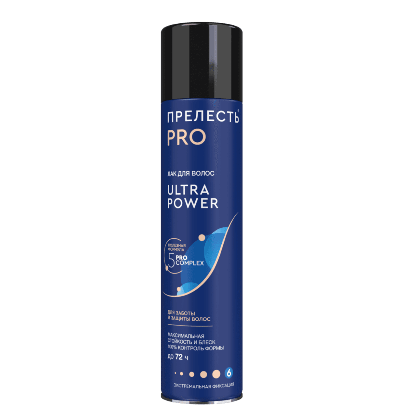 Лак для волос «Прелесть Pro» Ultra Power