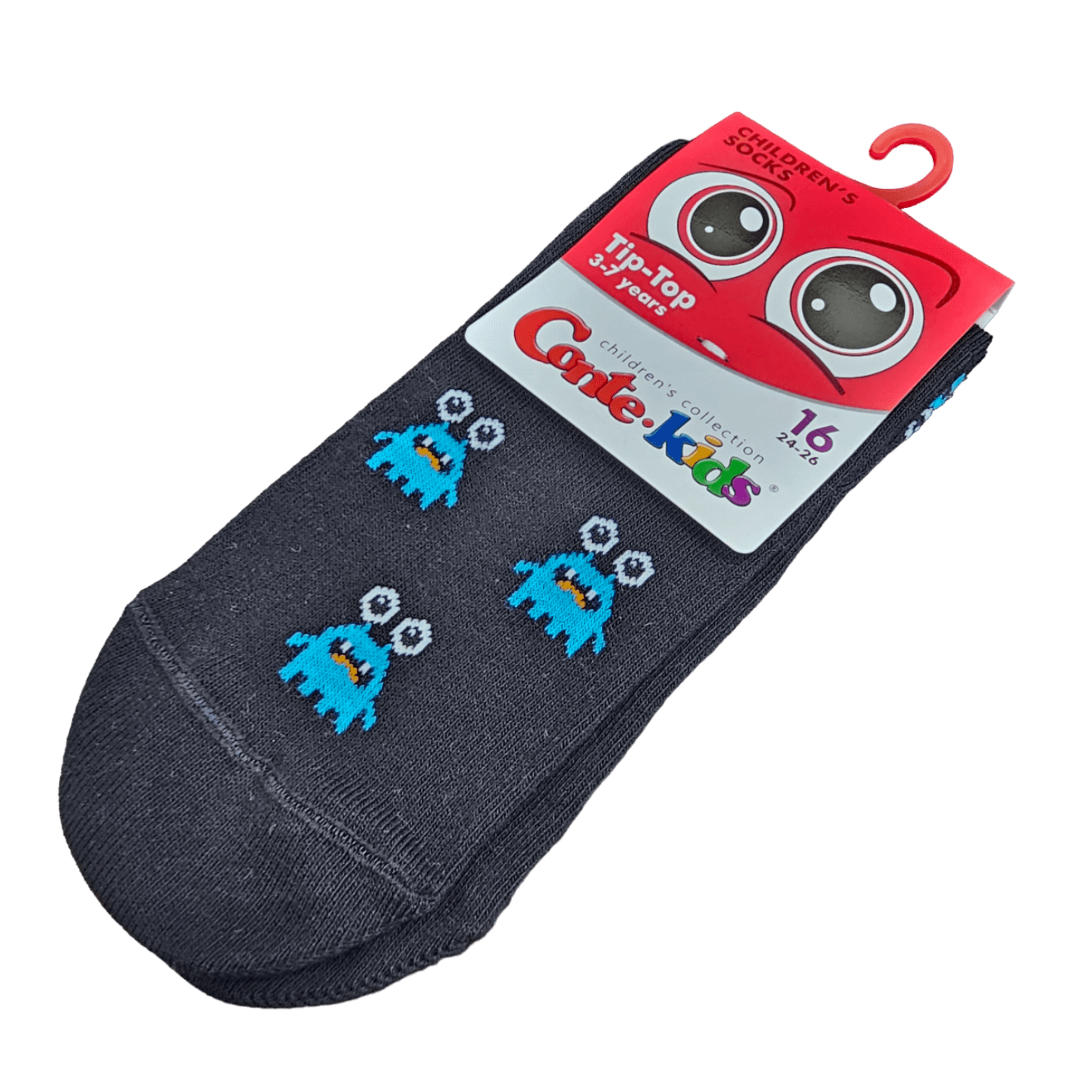 Носки детские «Conte kids» черные р.16