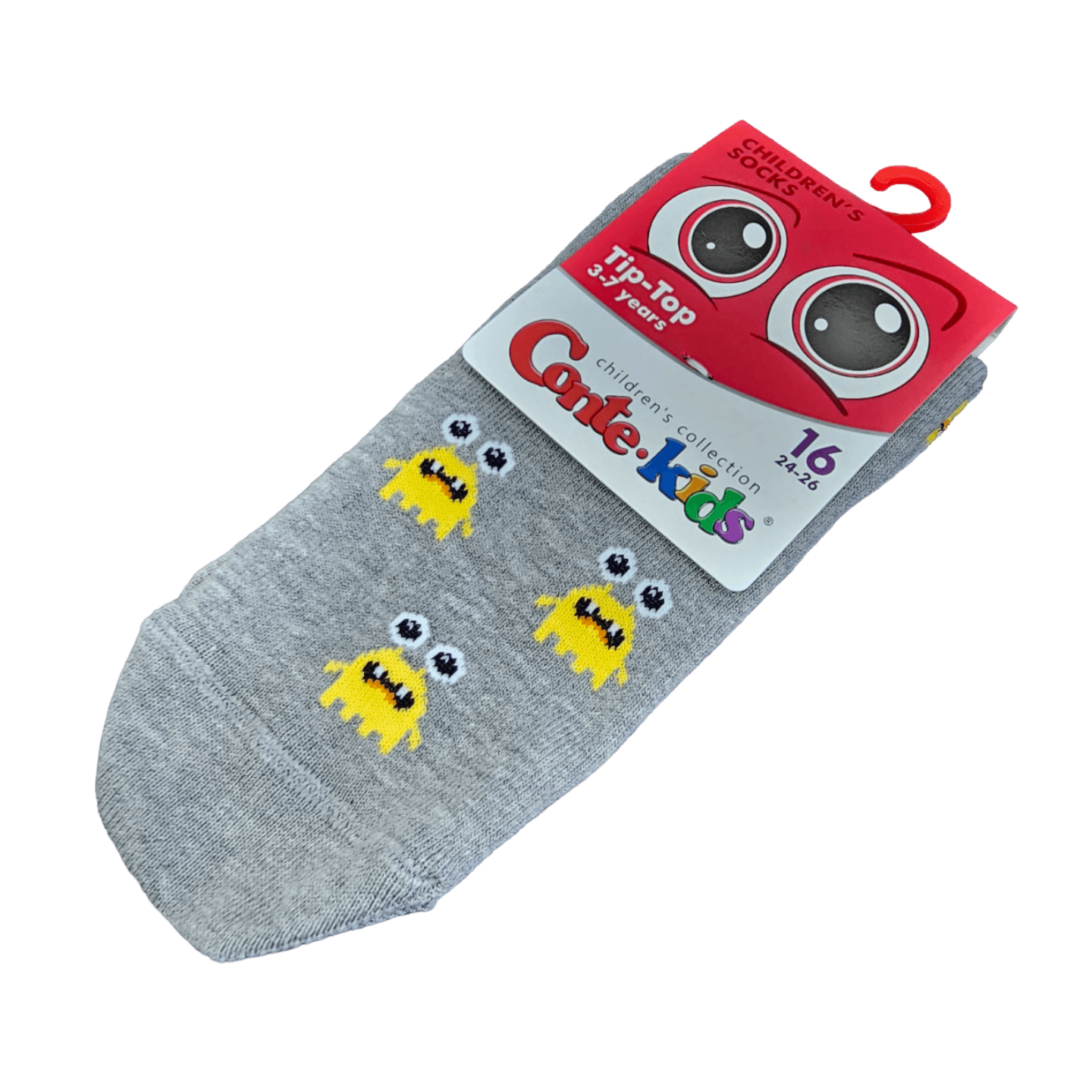 Носки детские «Conte kids» серые р.16