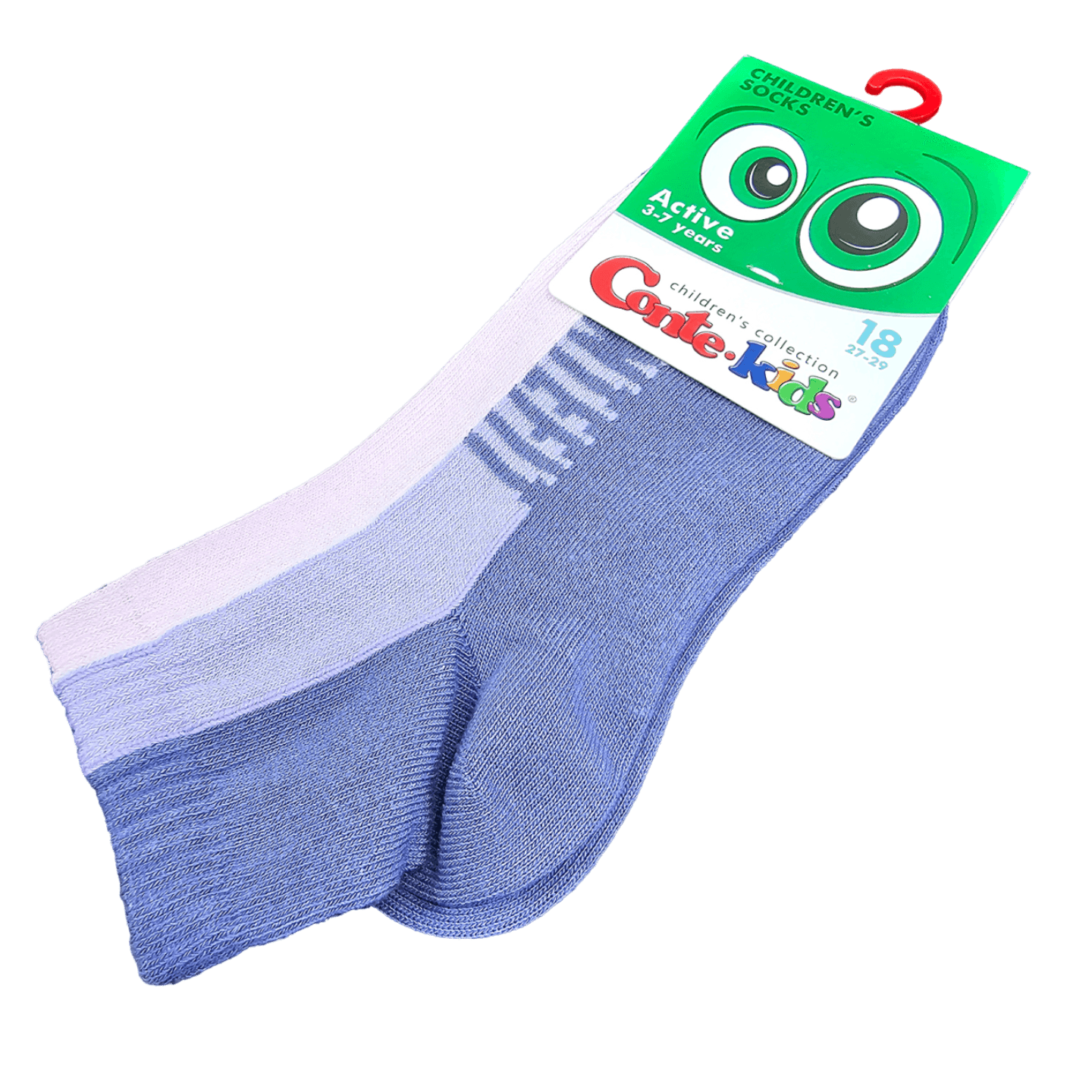 Носки детские «Conte kids» лавандовые р.18