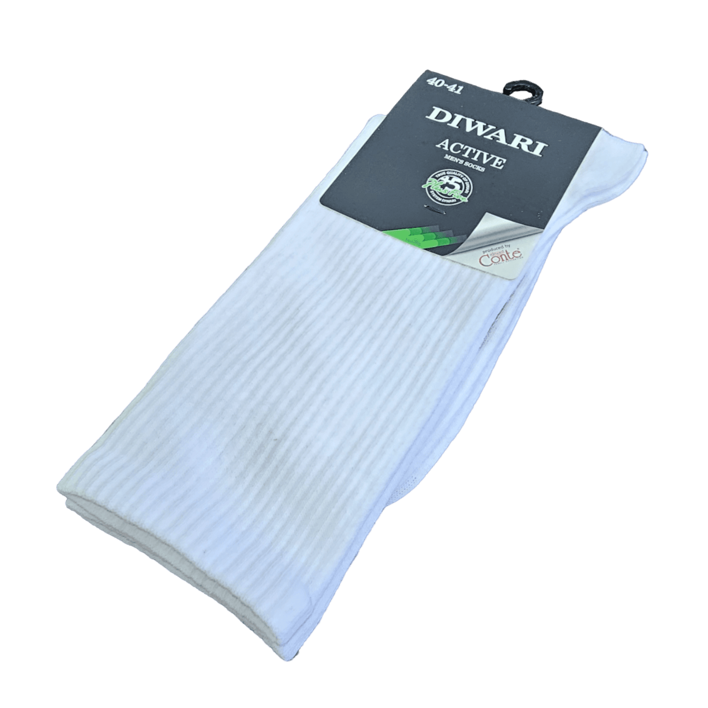 Носки мужские «Diwari» белые р.40-41