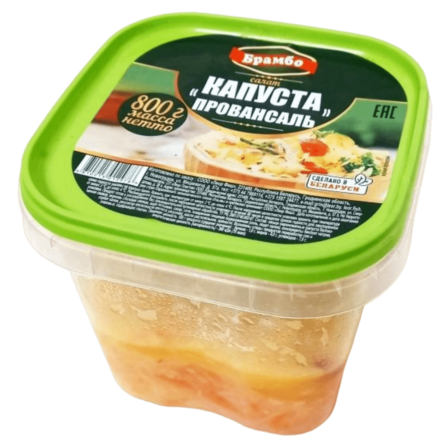 Капуста провансаль «Брамбо» - Мир Продуктов №3