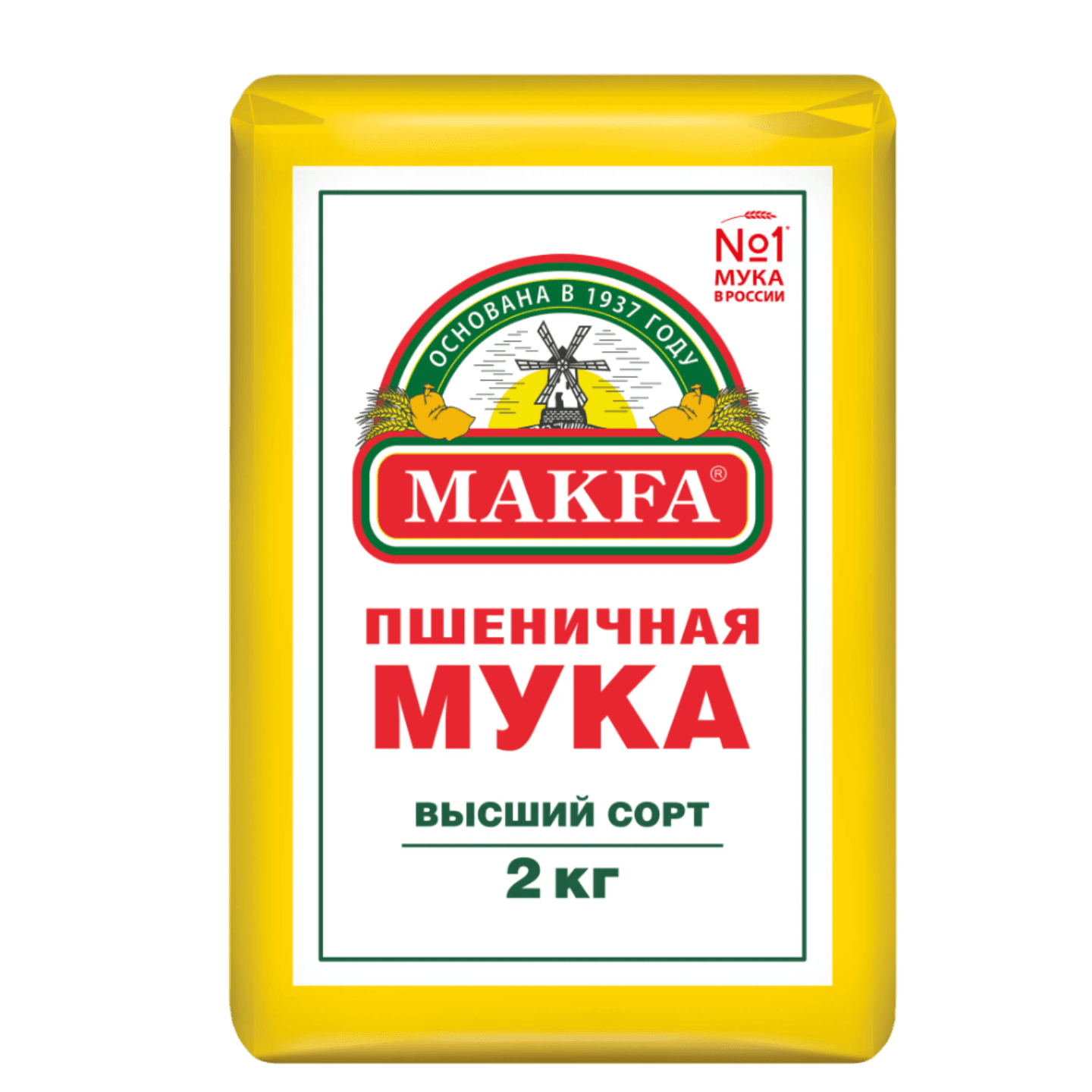 Мука пшеничная «Makfa» в/с