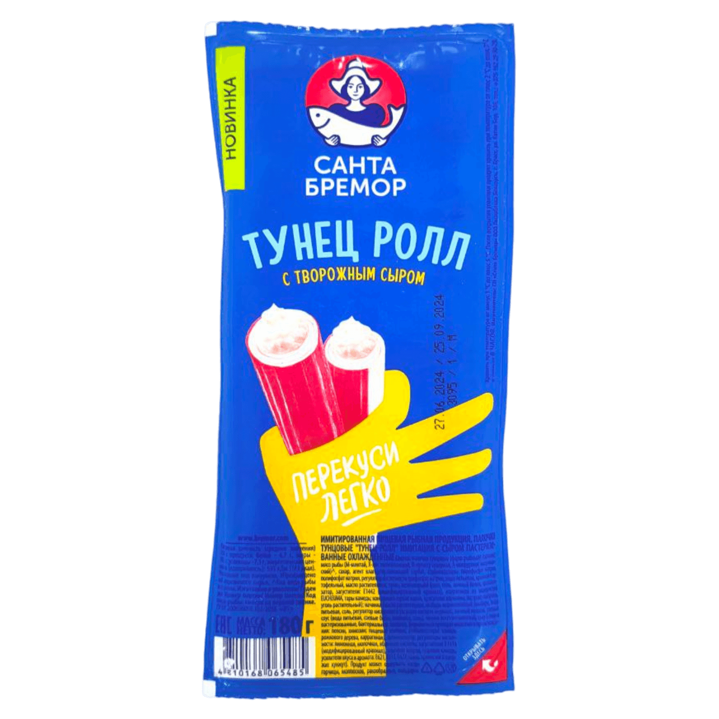 Палочки тунцовые «Тунец ролл» с сыром - Мир Продуктов №3