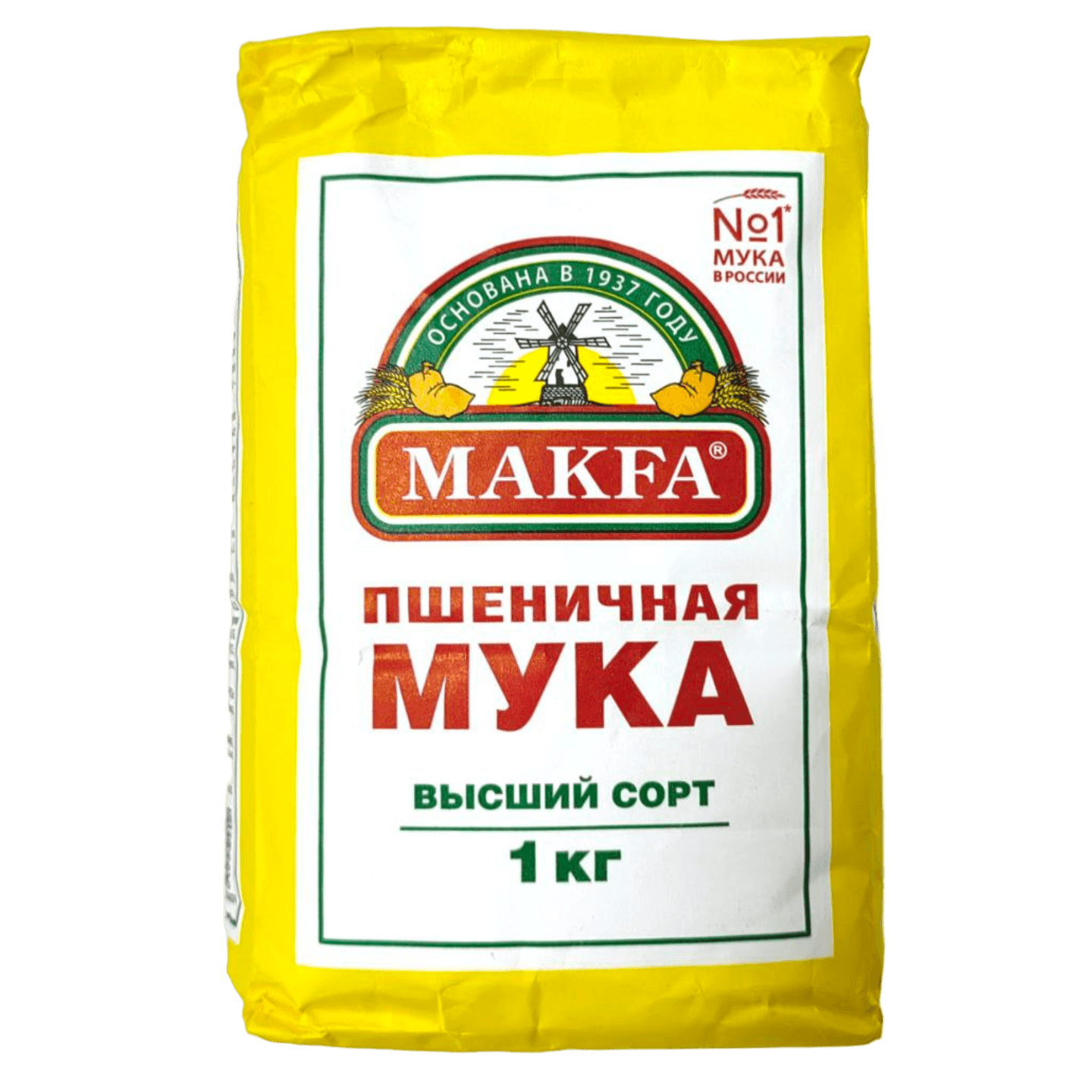Мука пшеничная «Makfa» в/с