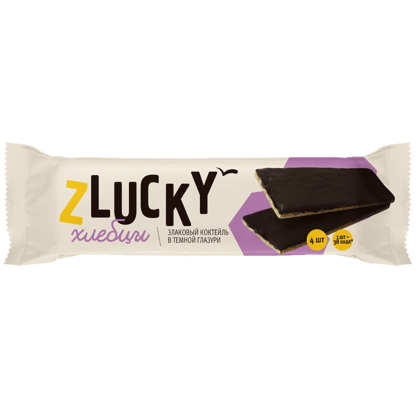 Хлебцы «Zlucky» злаковый коктейль