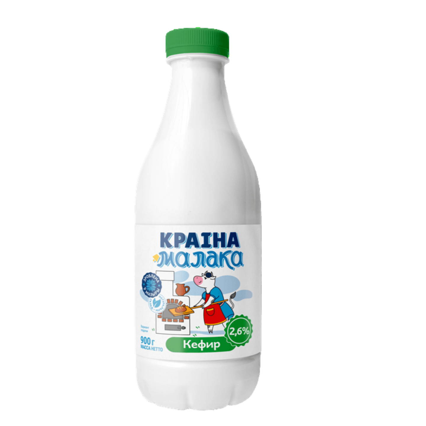 Кефир «Краiна малака» 2,6%