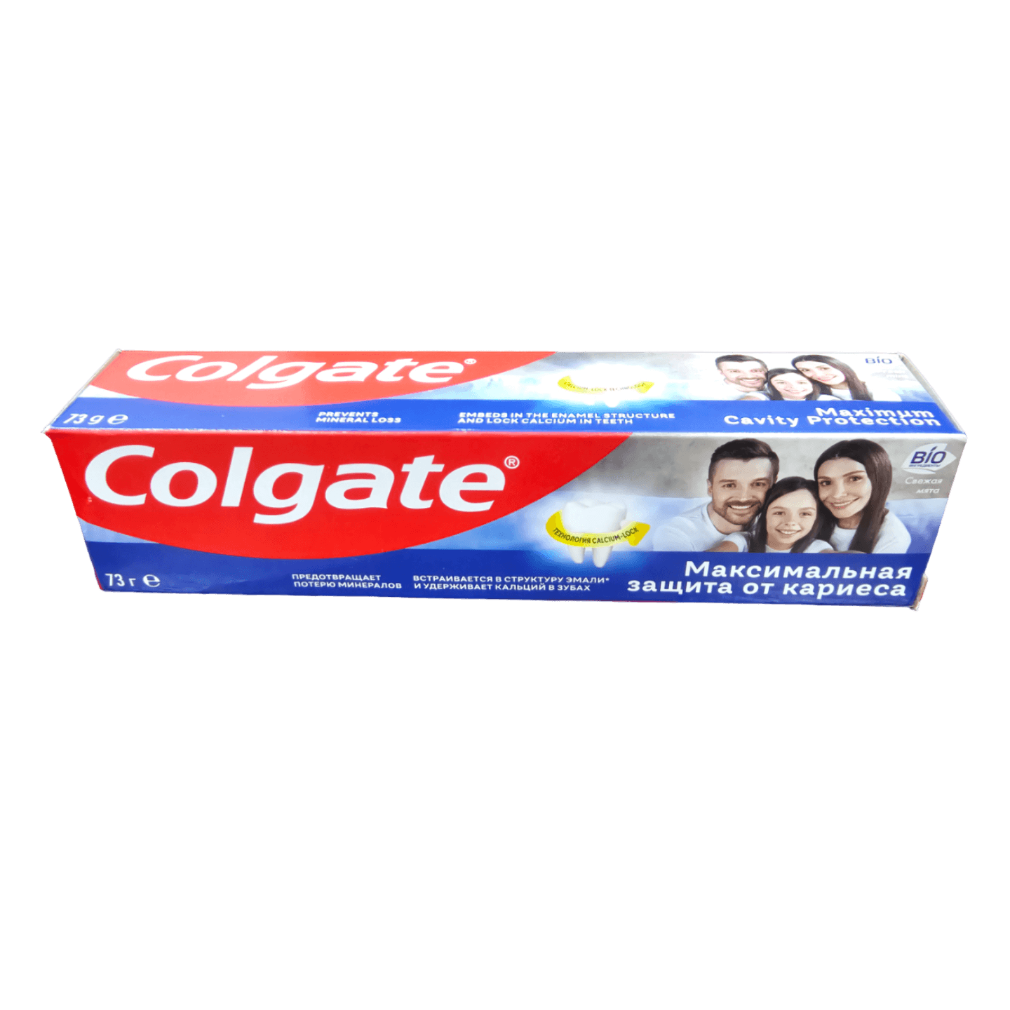 Зубная паста «Colgate» тройная защита от кариеса