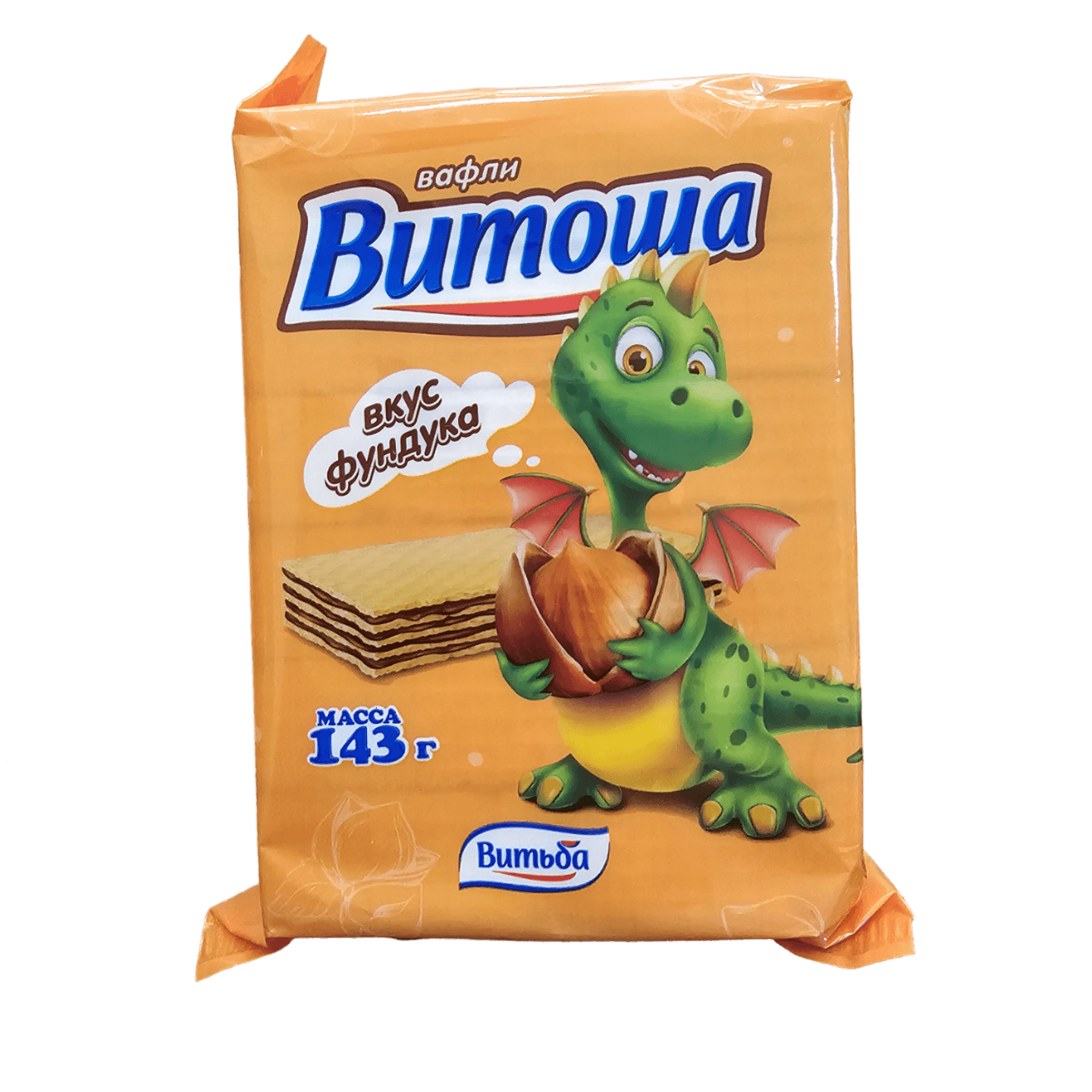Вафли «Витоша» вкус фундука