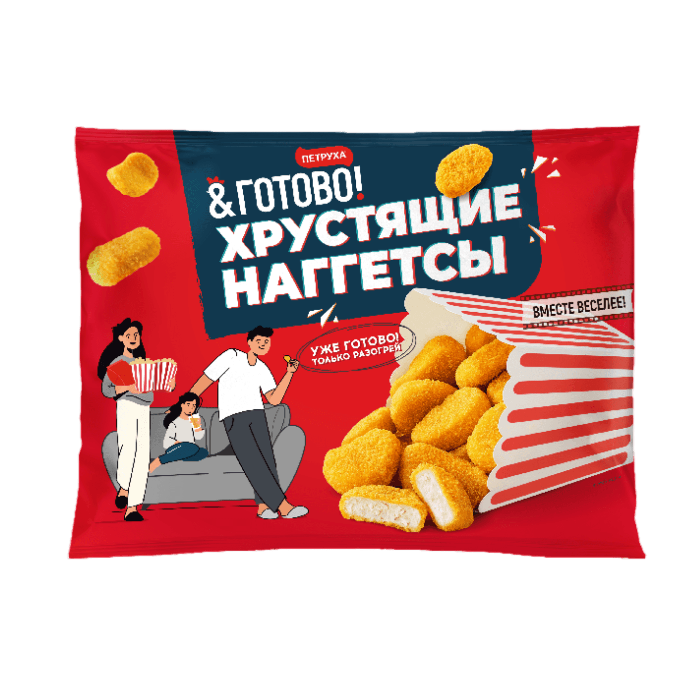 Наггетсы хрустящие «Петруха» замороженные - Мир Продуктов №3