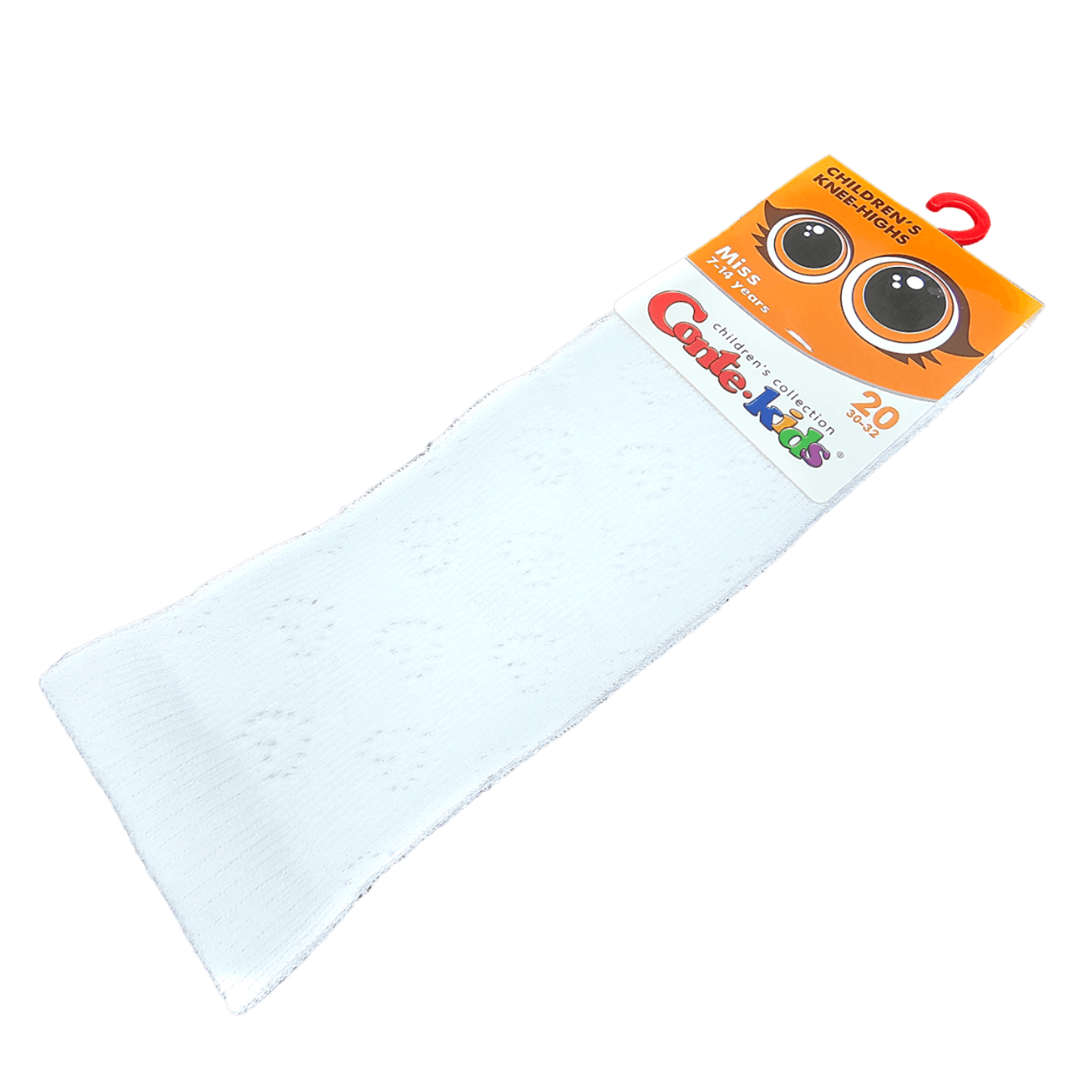  Гольфы детские «Conte kids» белые р.20