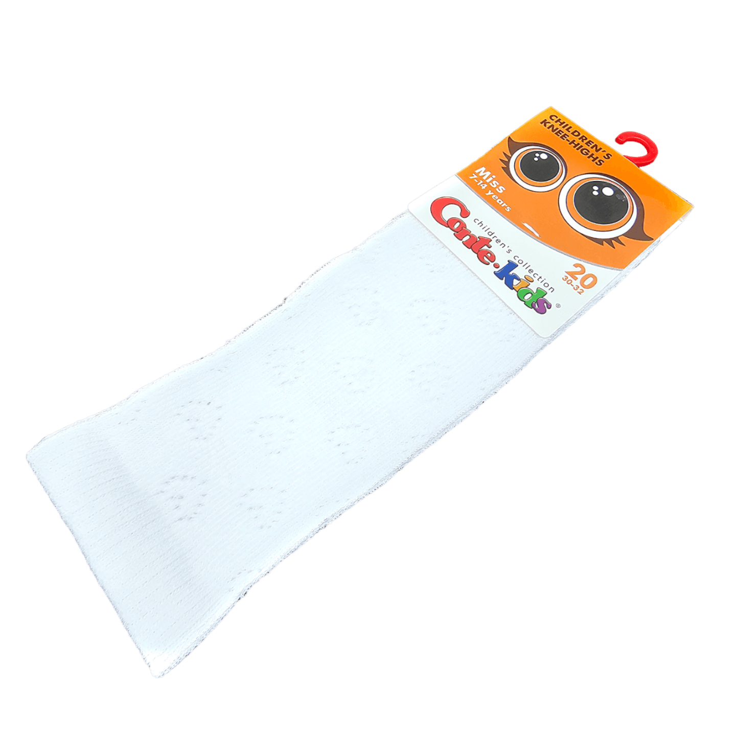 Гольфы детские «Conte kids» белые р.22