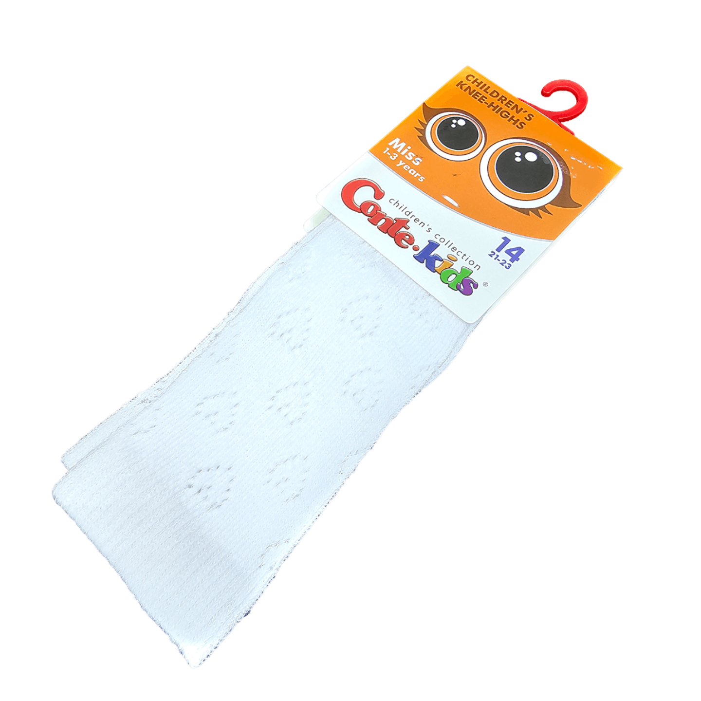  Гольфы детские «Conte kids» белые р.14