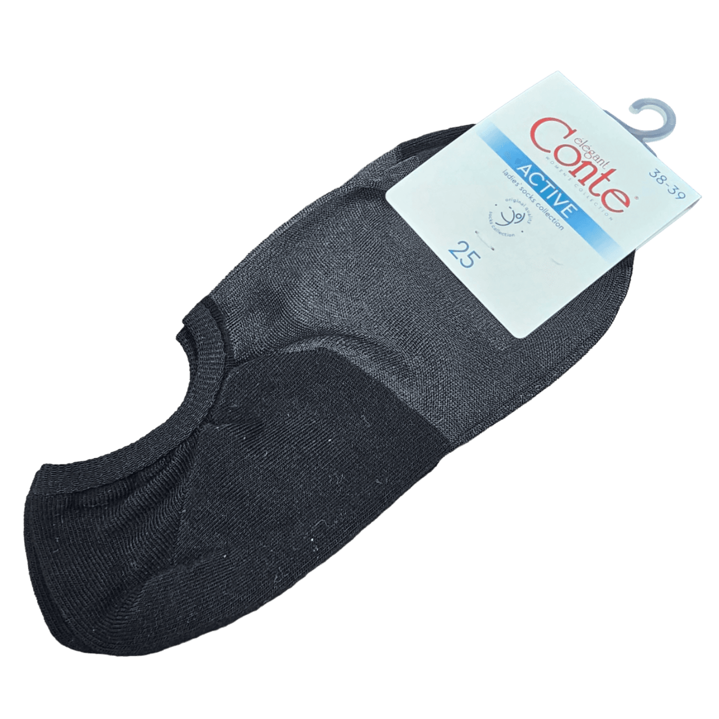 Носки женские «Conte Elegant» черные р.38-39