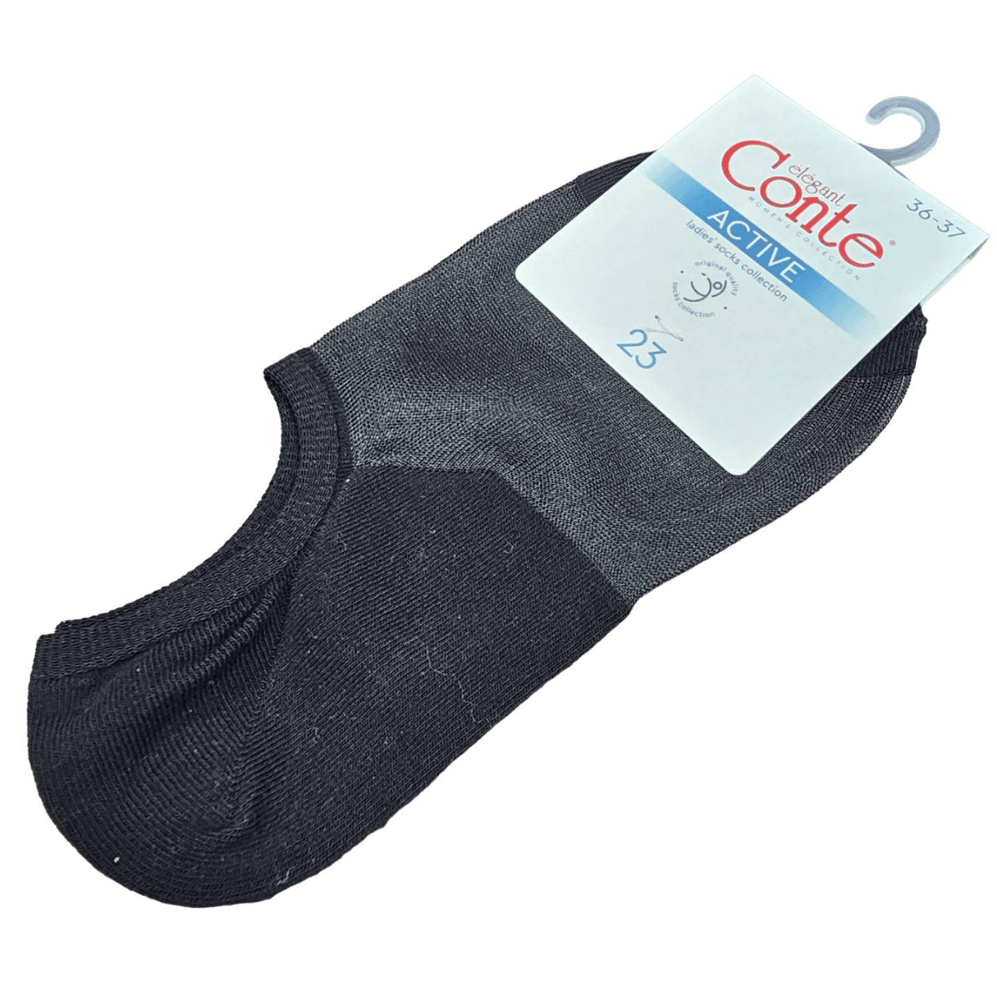 Носки женские «Conte Elegant» черные р.36-37
