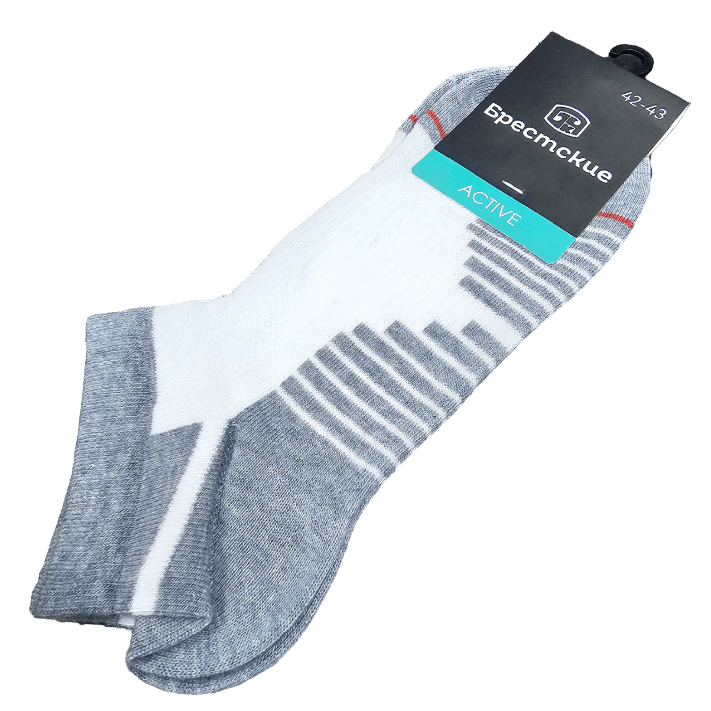 Носки мужские «Брестские» серые р.42-43