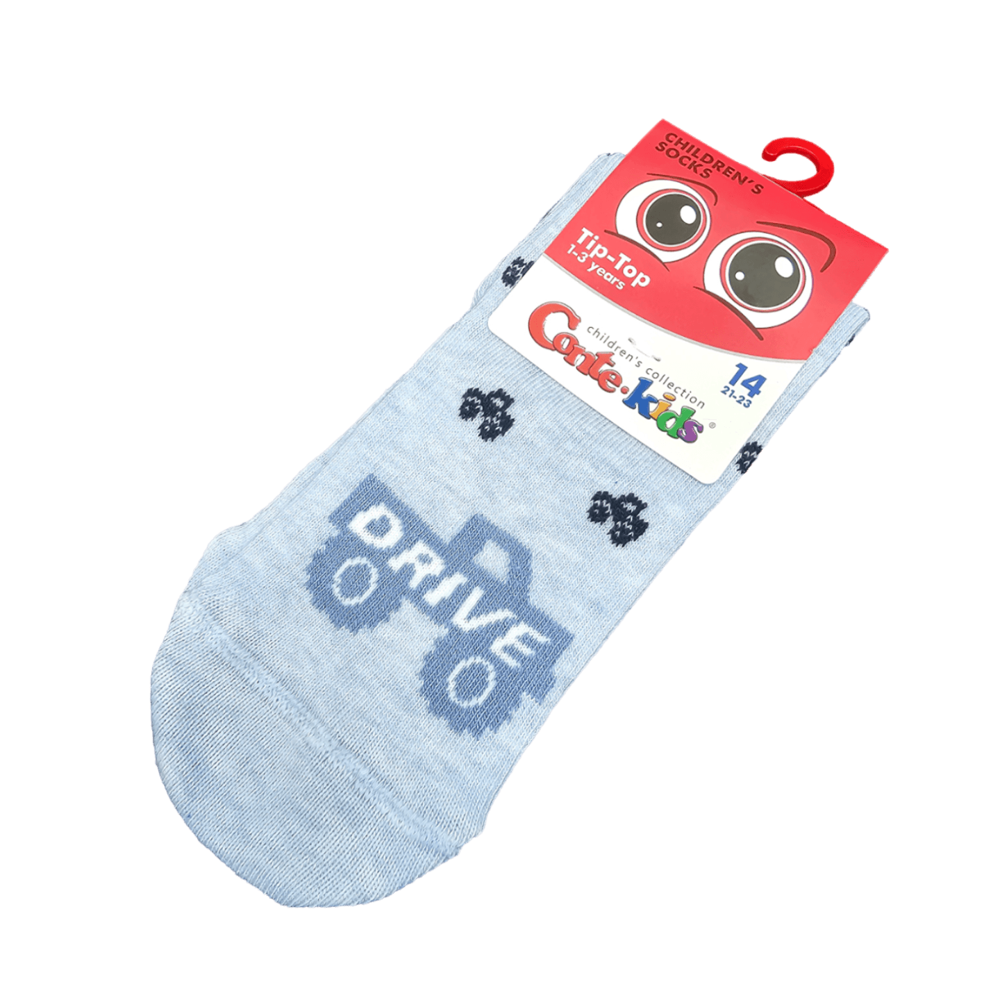 Носки детские «Conte kids» светло-голубые р.14