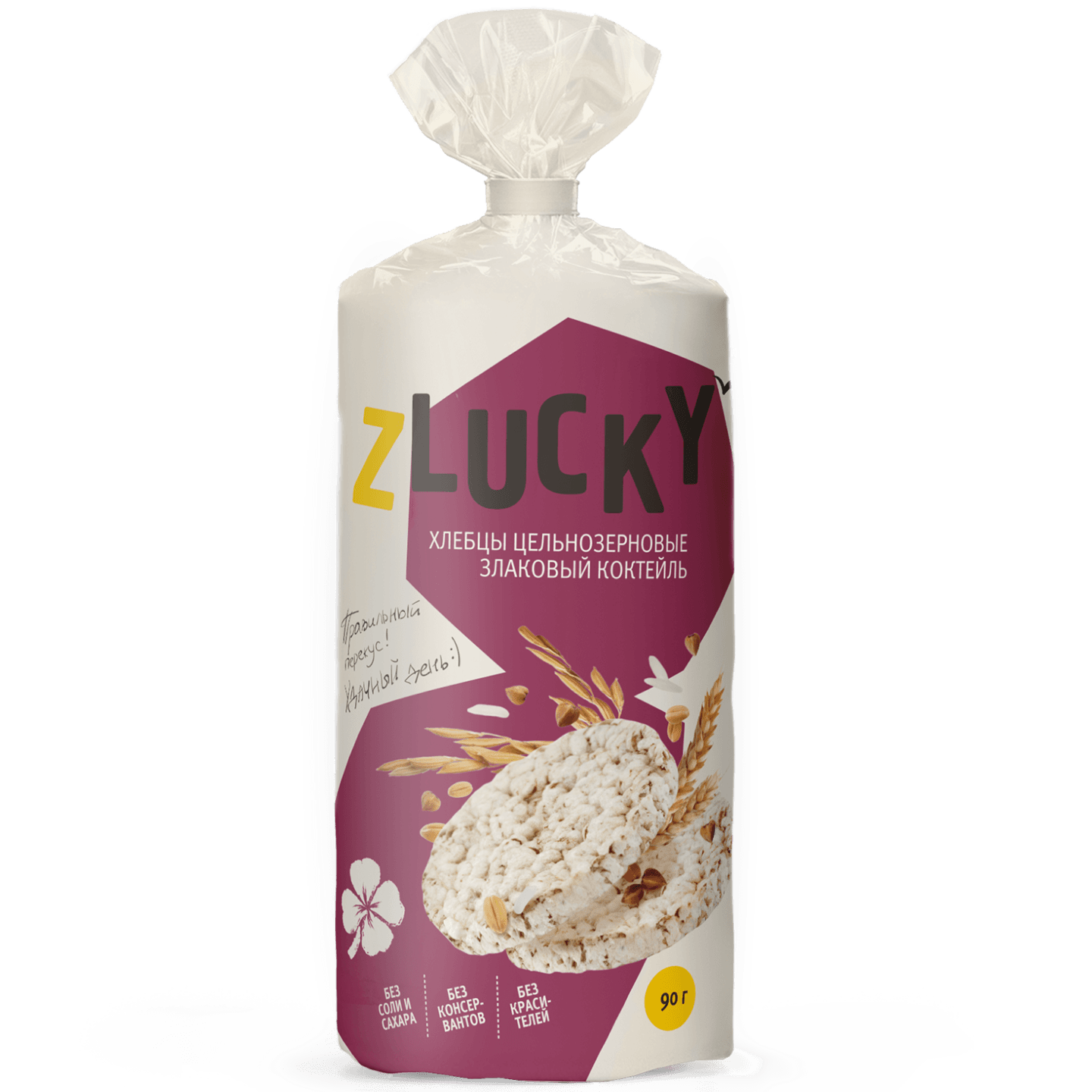 Хлебцы «Zlucky» злаковый коктейль