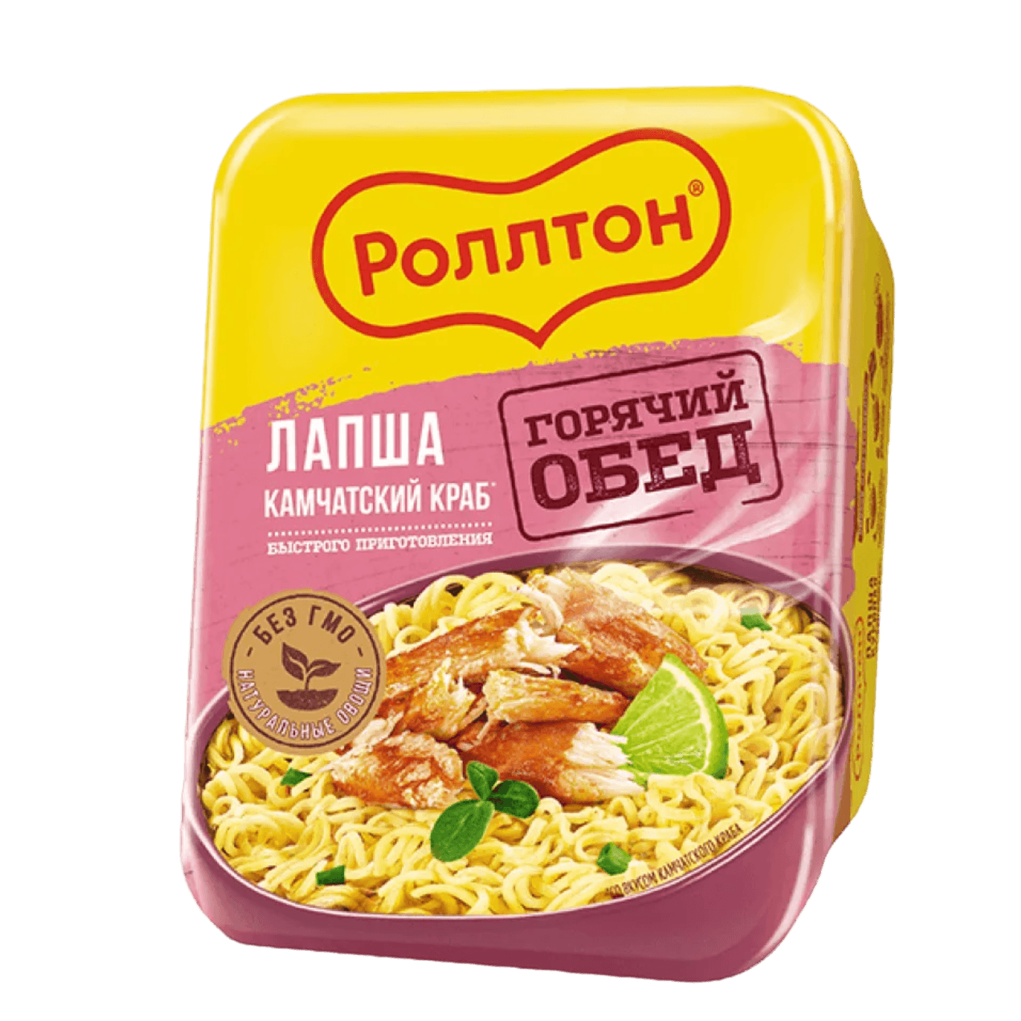 Лапша «Роллтон» камчатский краб