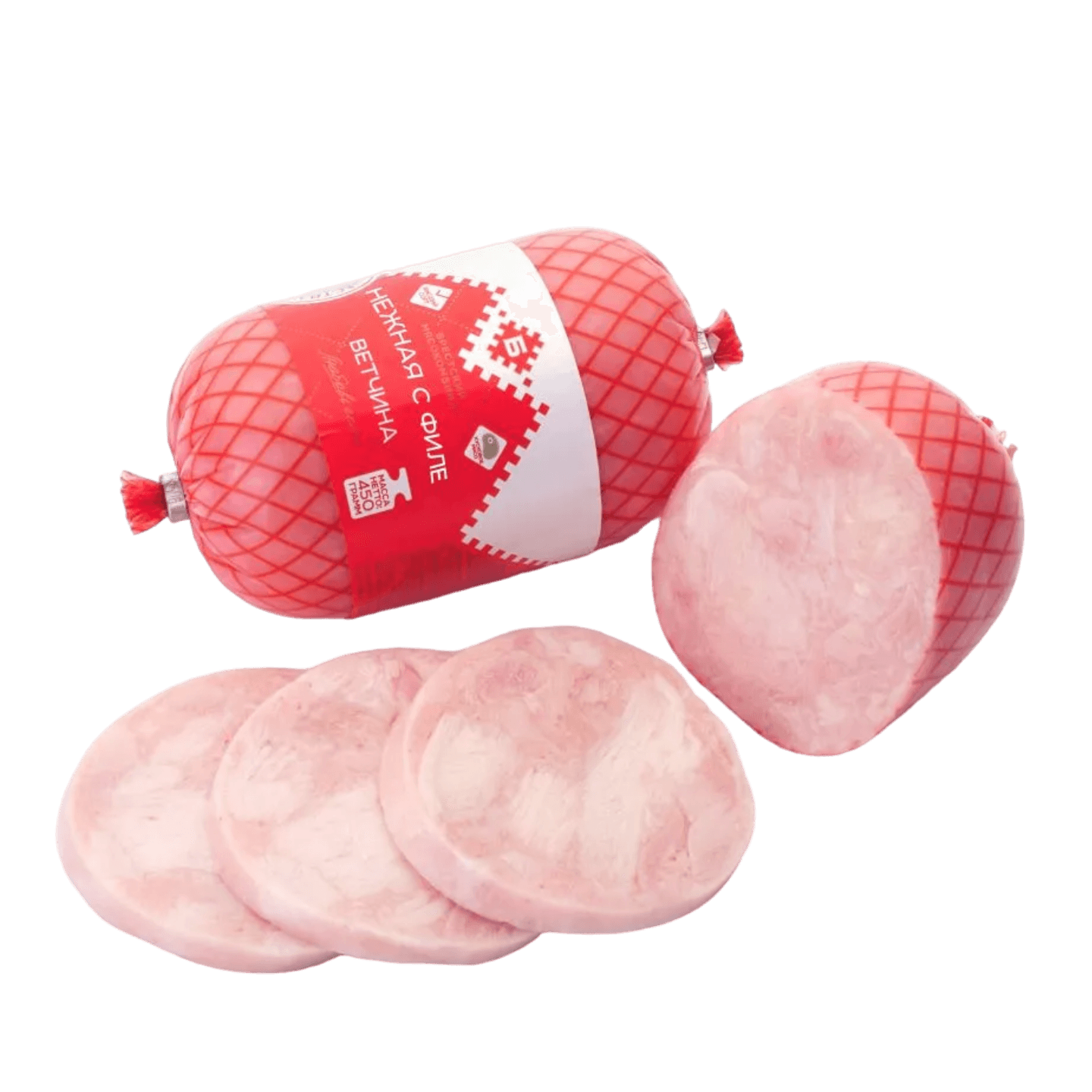 Ветчина вареная «Нежная с филе»