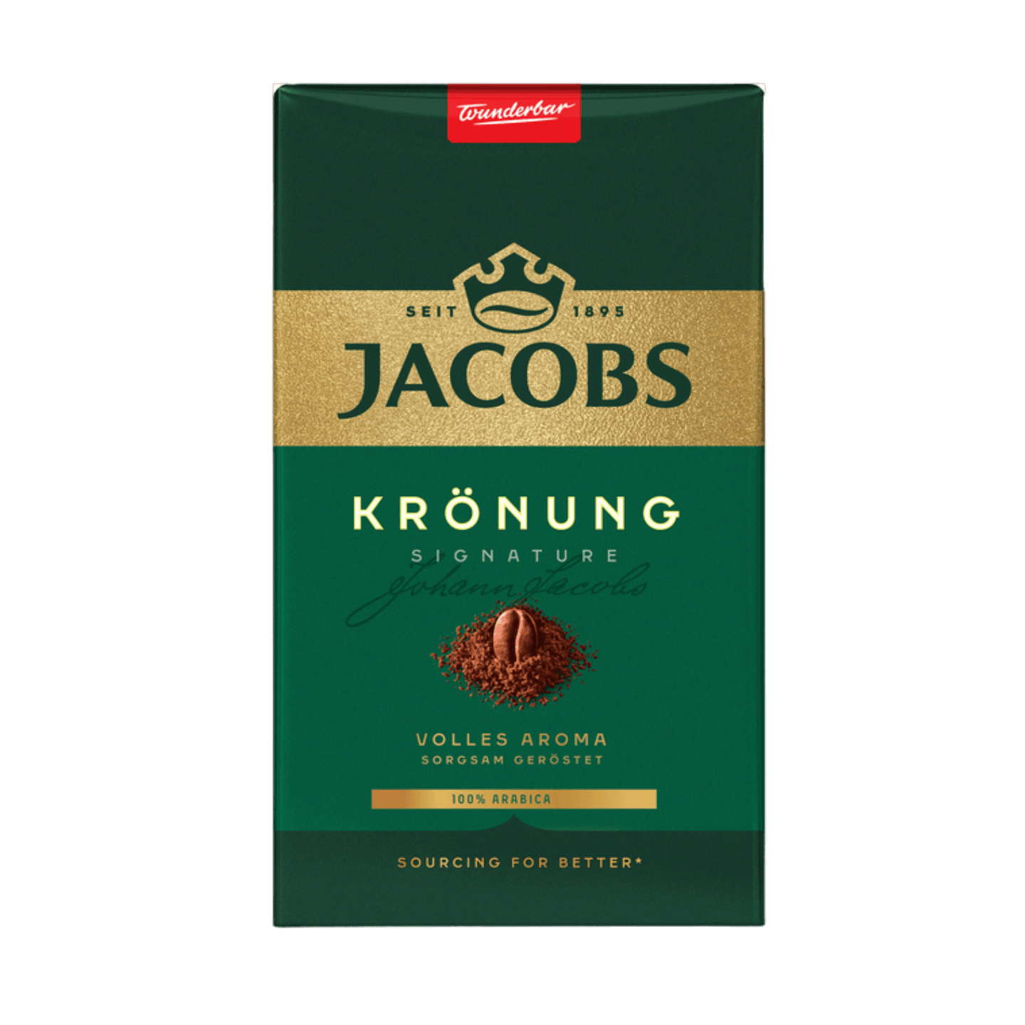 Кофе молотый «Jacobs» Kronung