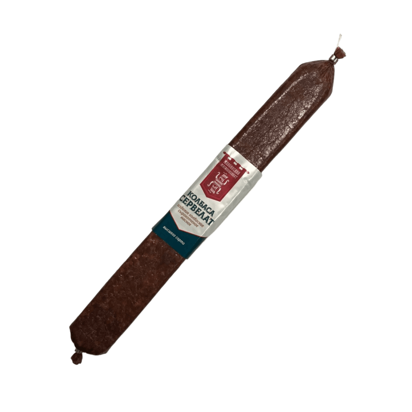 Колбаса сырокопченая «Сервелат» в/с