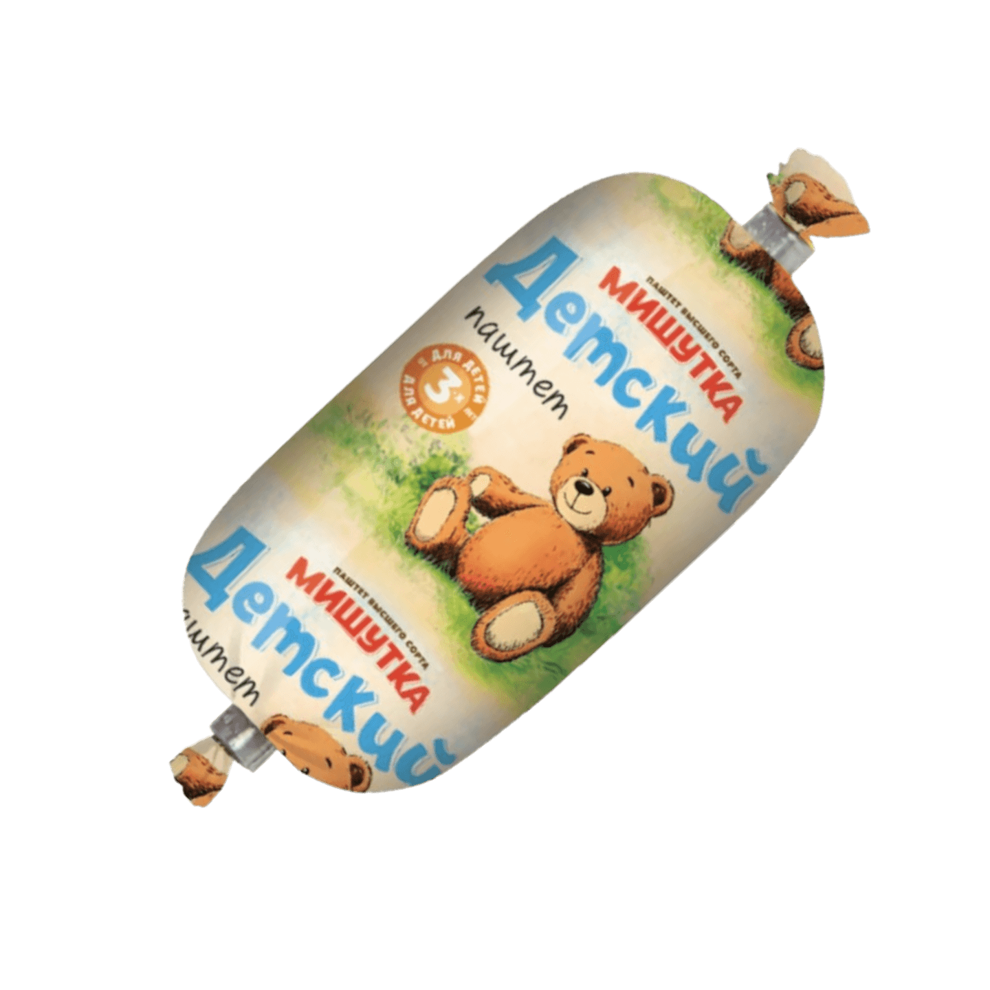 Паштет мясной «Мишутка» для детей