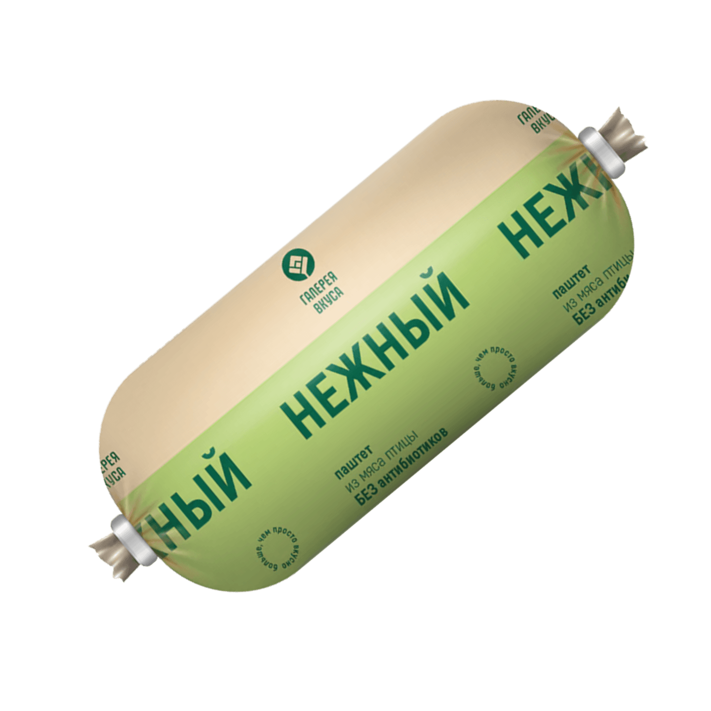 Паштет вареный «Нежный» из мяса птицы