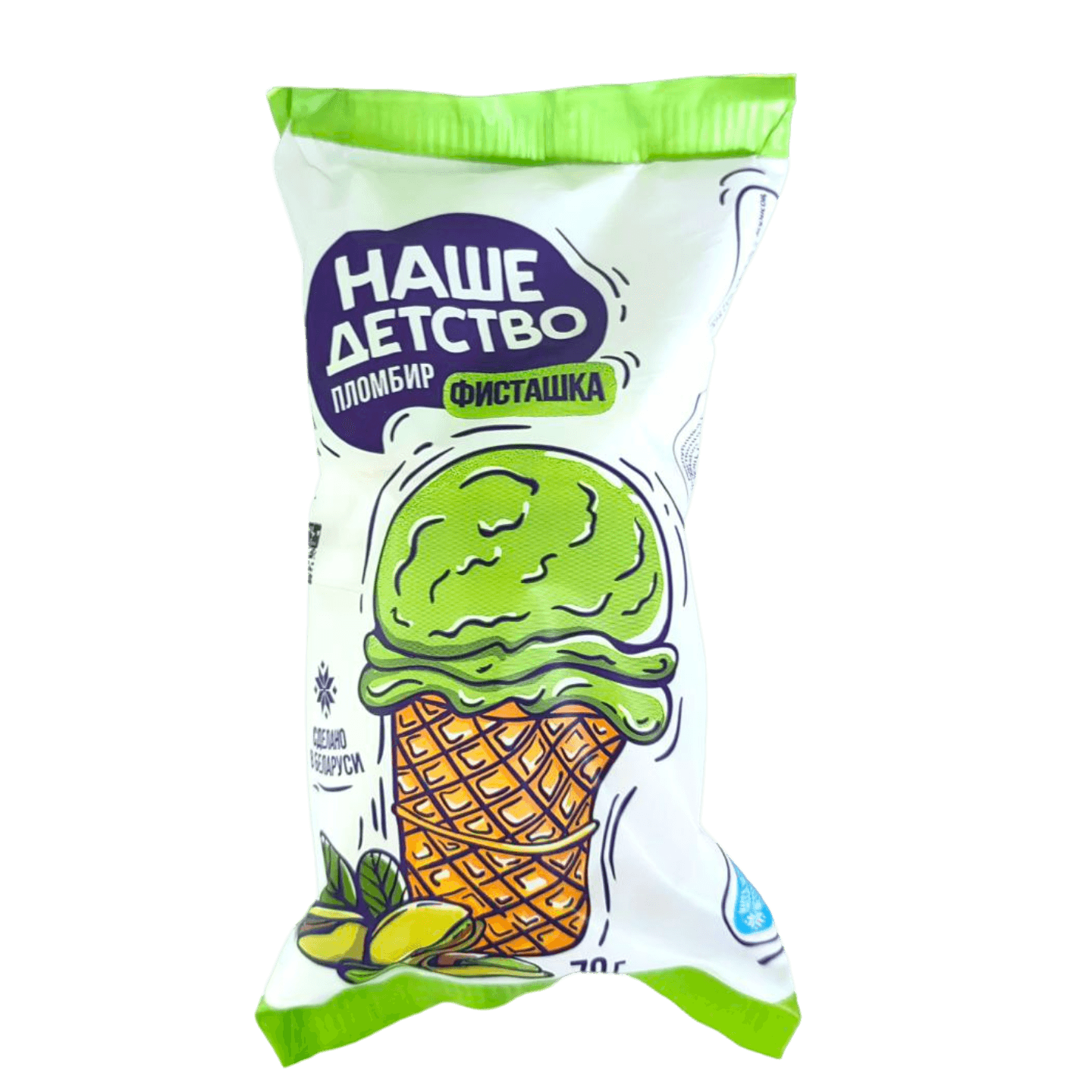 Мороженое «Наше детство» фисташка