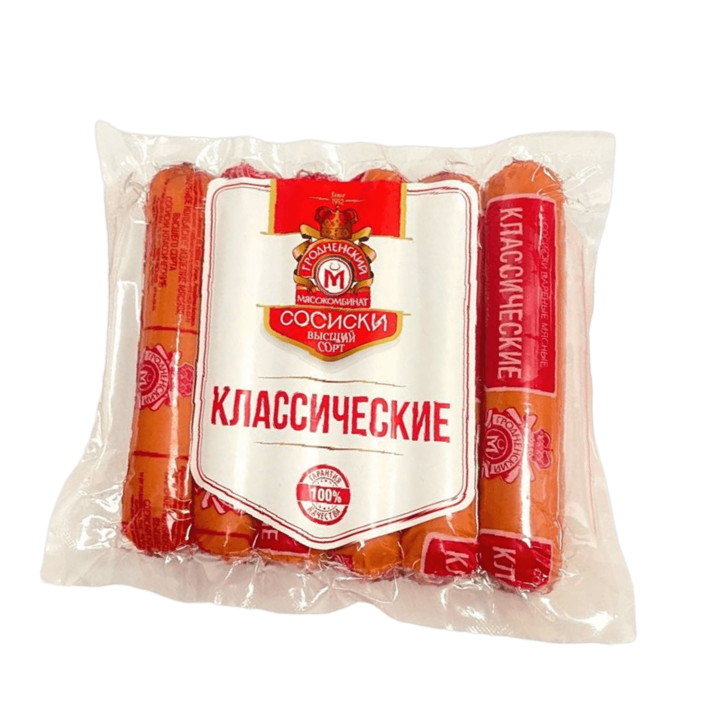 Сосиски «Классические» в/с - Мир Продуктов №4