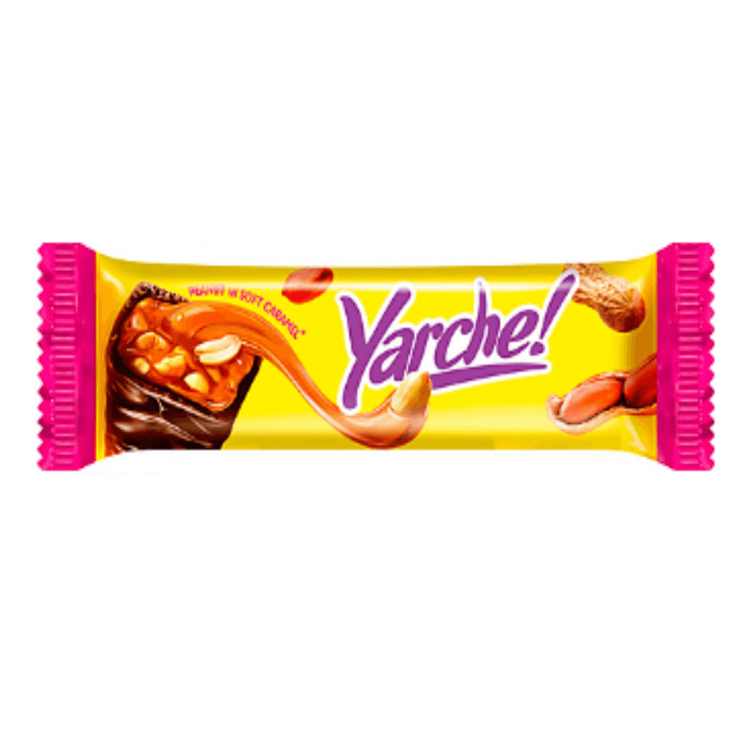 Батончик «YARCHE» жареный арахис-карамель