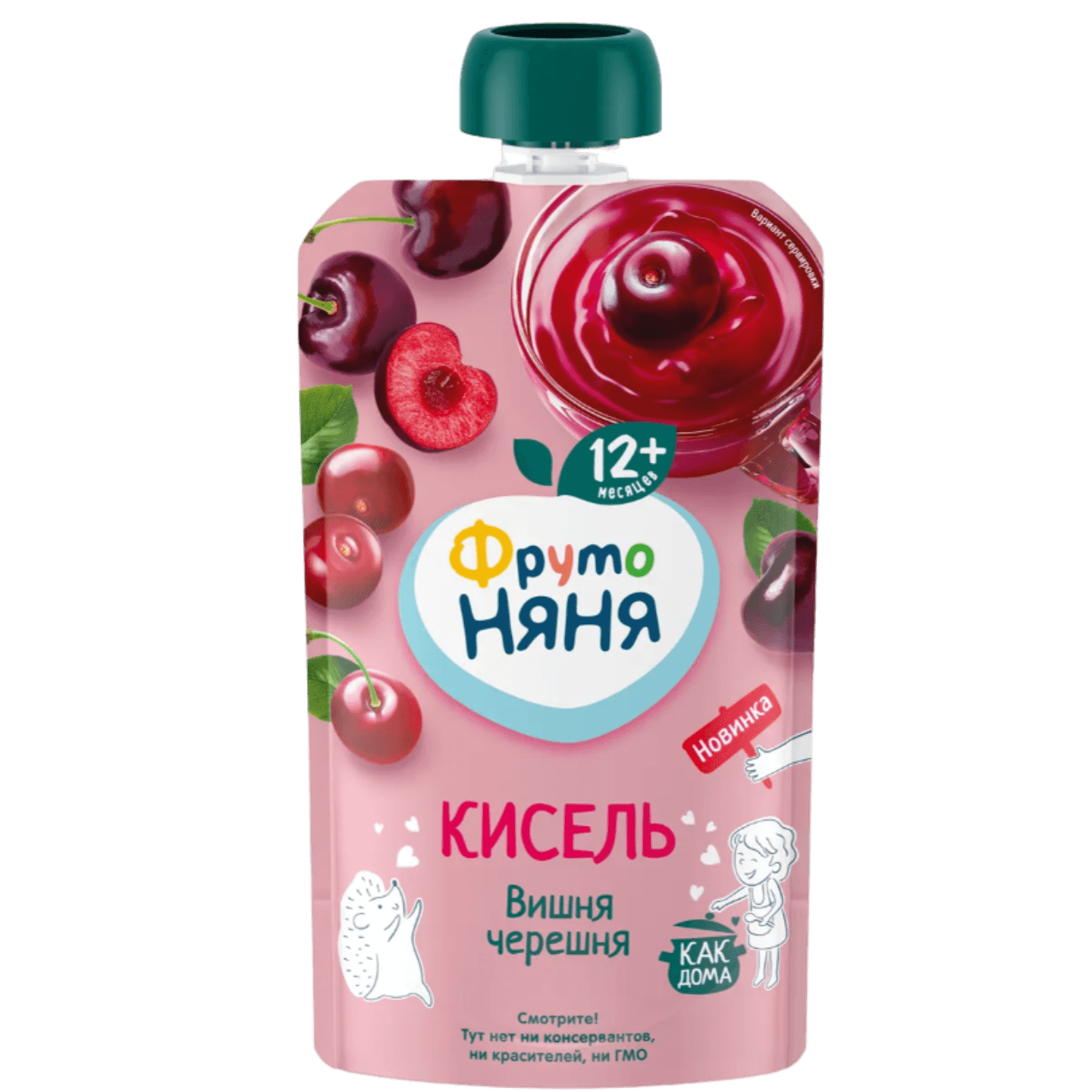 Кисель «ФрутоНяня» вишня-черешня