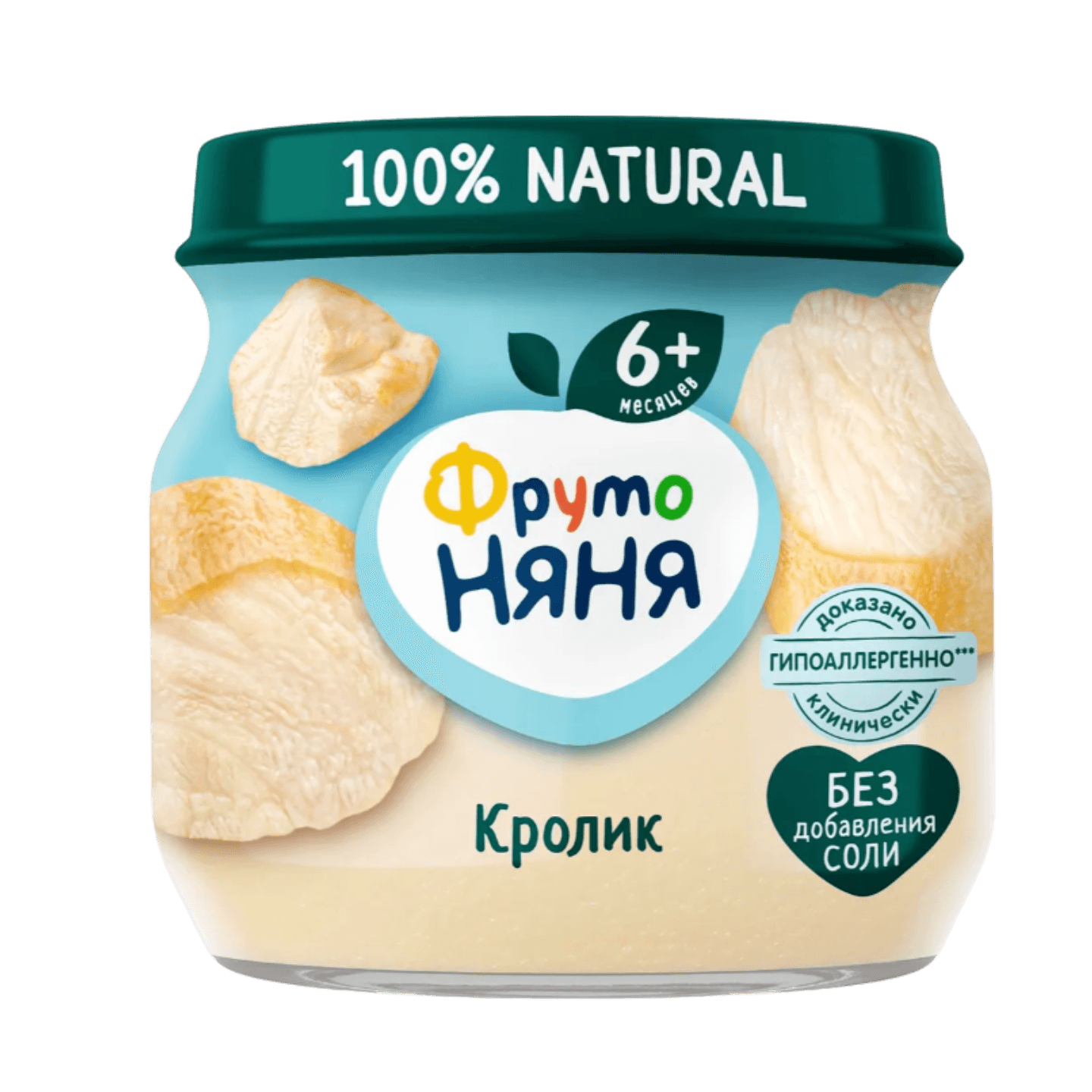 Пюре «ФрутоНяня» кролик