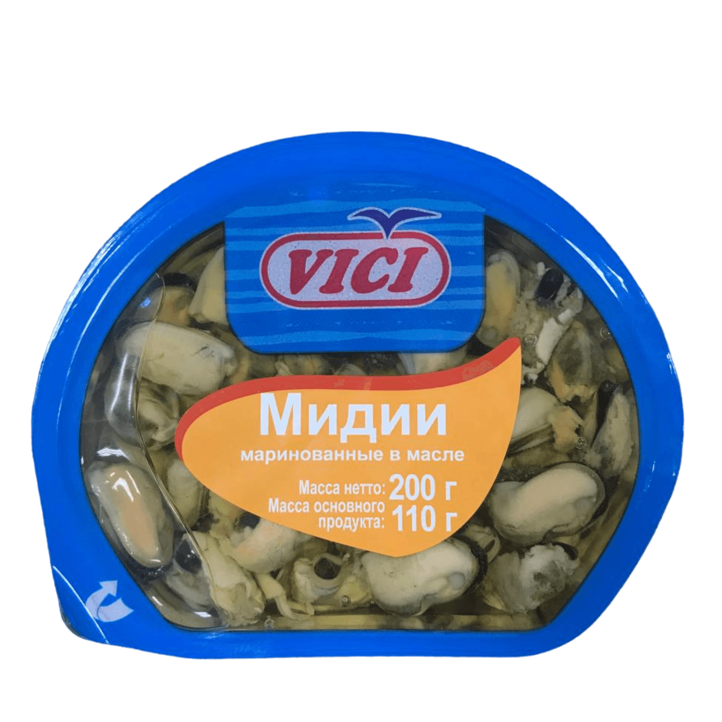 Мидии «Vici» в масле