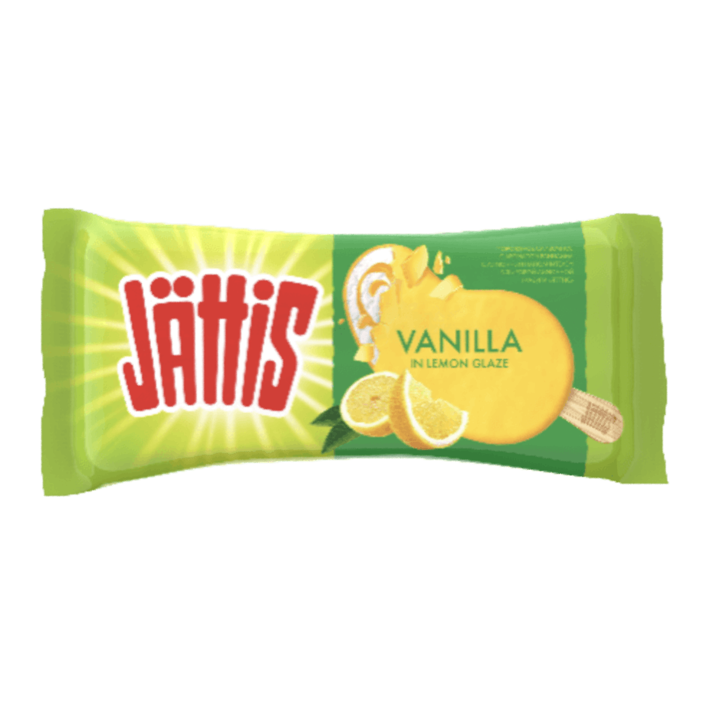 Мороженое «JATTIS» лимон